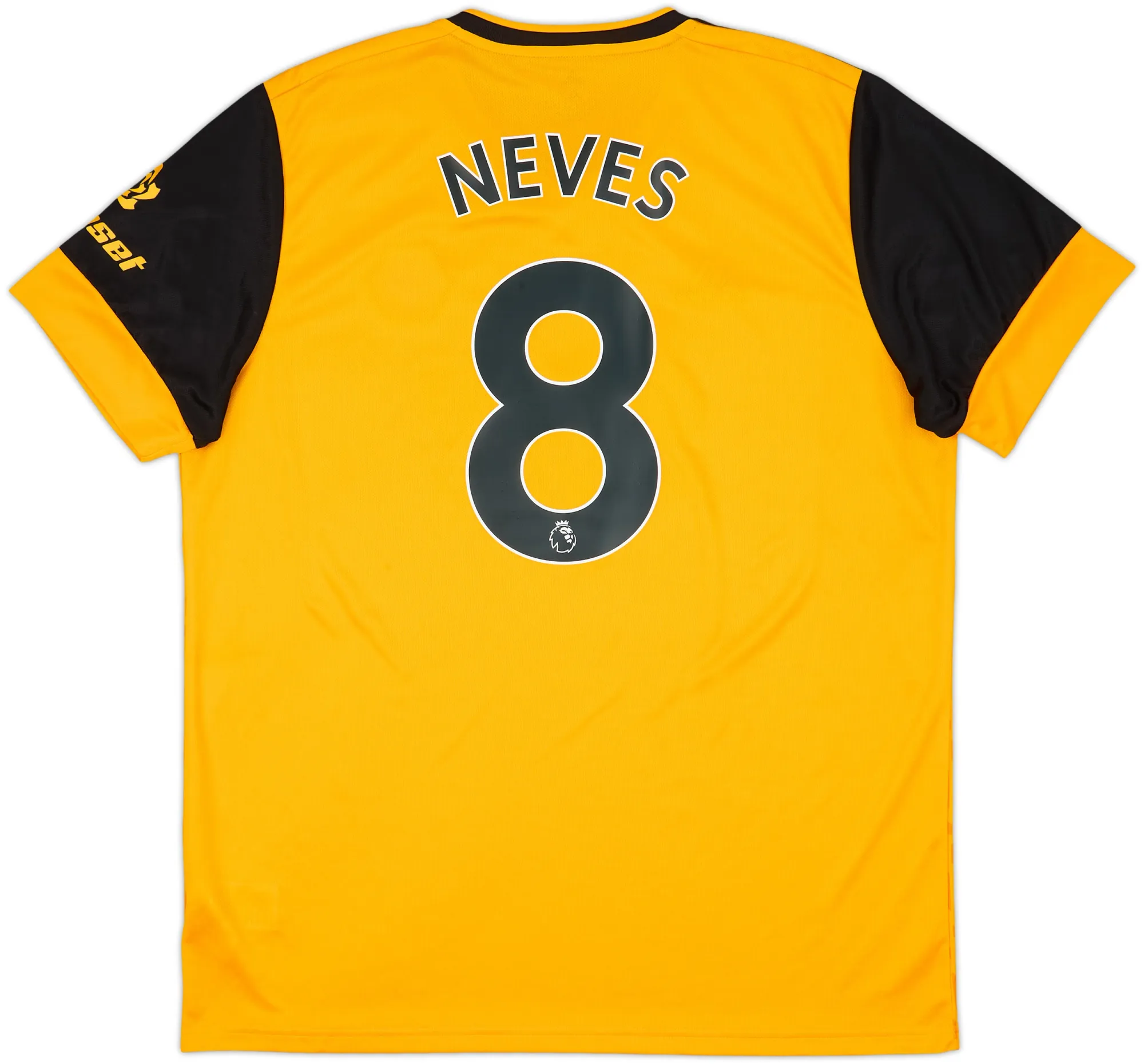 adidas Wolverhampton Wanderers Mens SS Home Shirt 2020/21