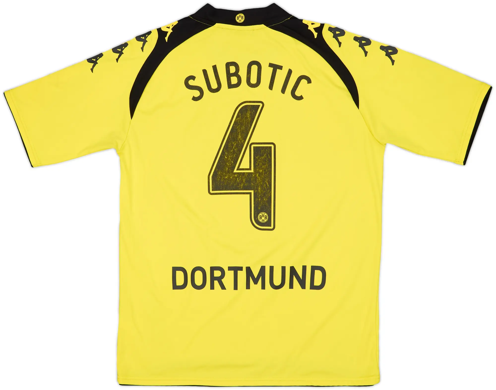 Kappa Borussia Dortmund Mens SS Home Shirt 2009/10