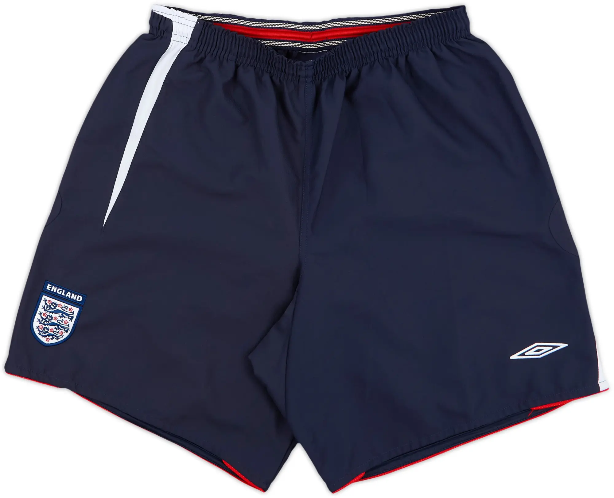 2005-07 England Home Shorts - 10/10 - (L)
