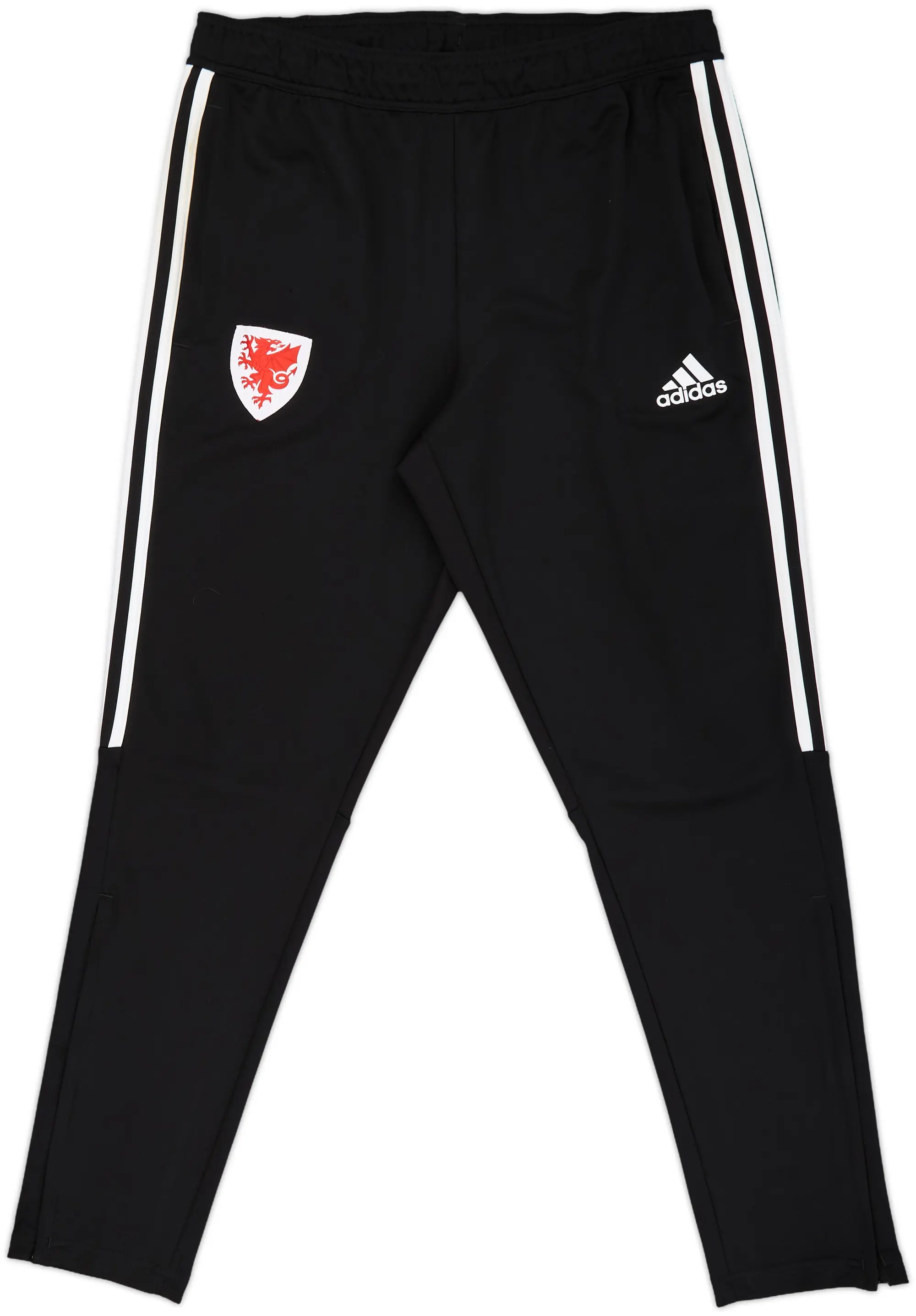 2021-22 Wales adidas Track Pants/Bottoms - 9/10 - (L)