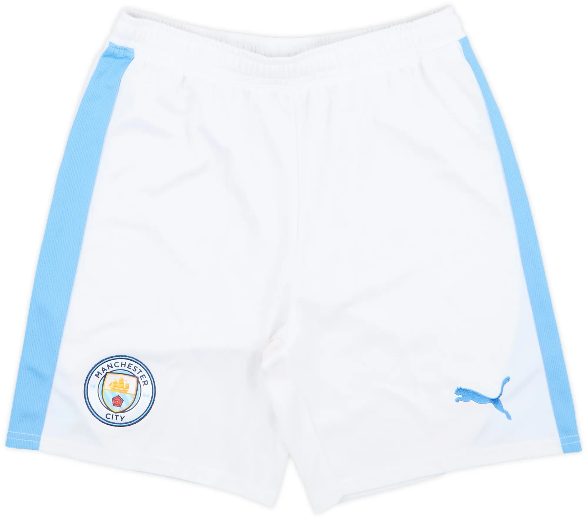 2023-24 Manchester City Home Shorts - 8/10 - (S)