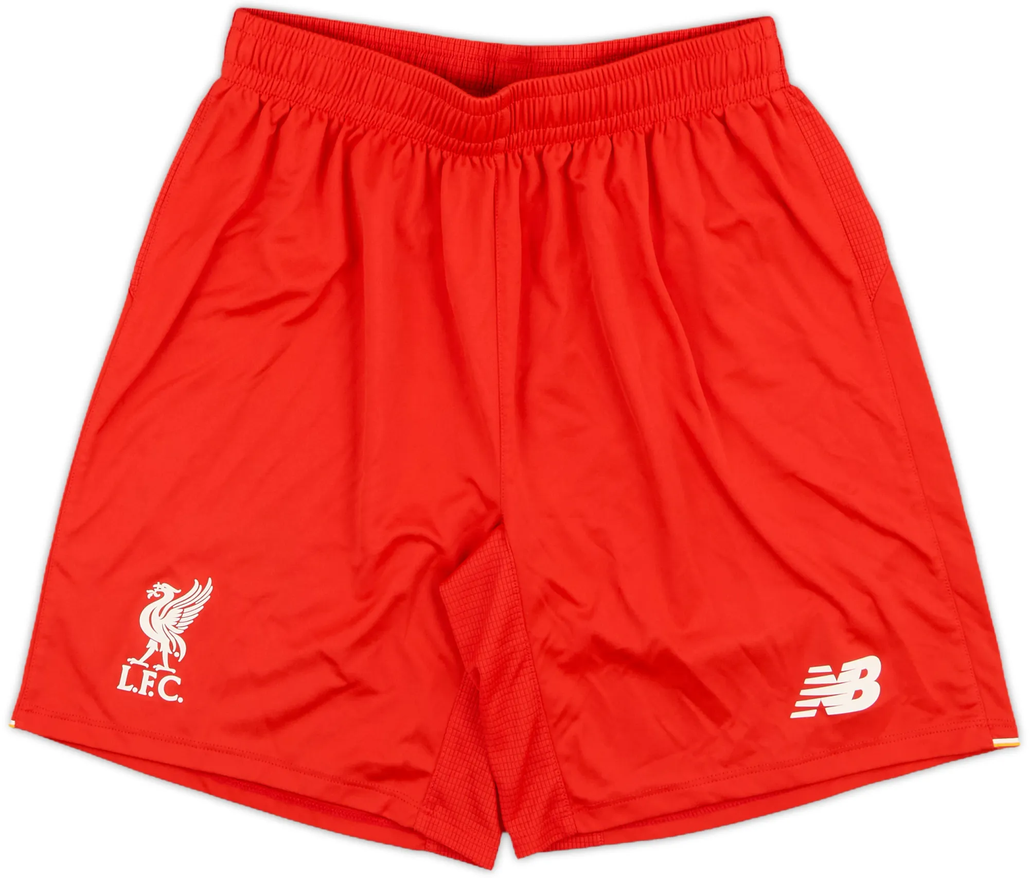 NewBalance Liverpool Mens Home Shorts 2015/16