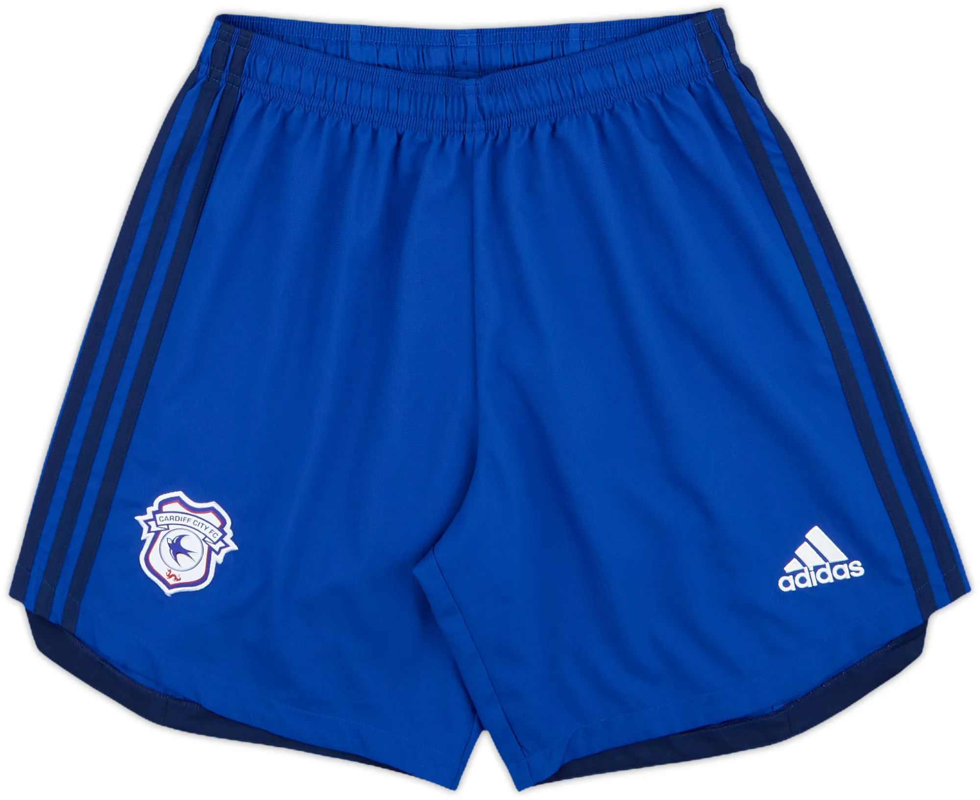 adidas Cardiff City Mens Home Shorts 2021/22