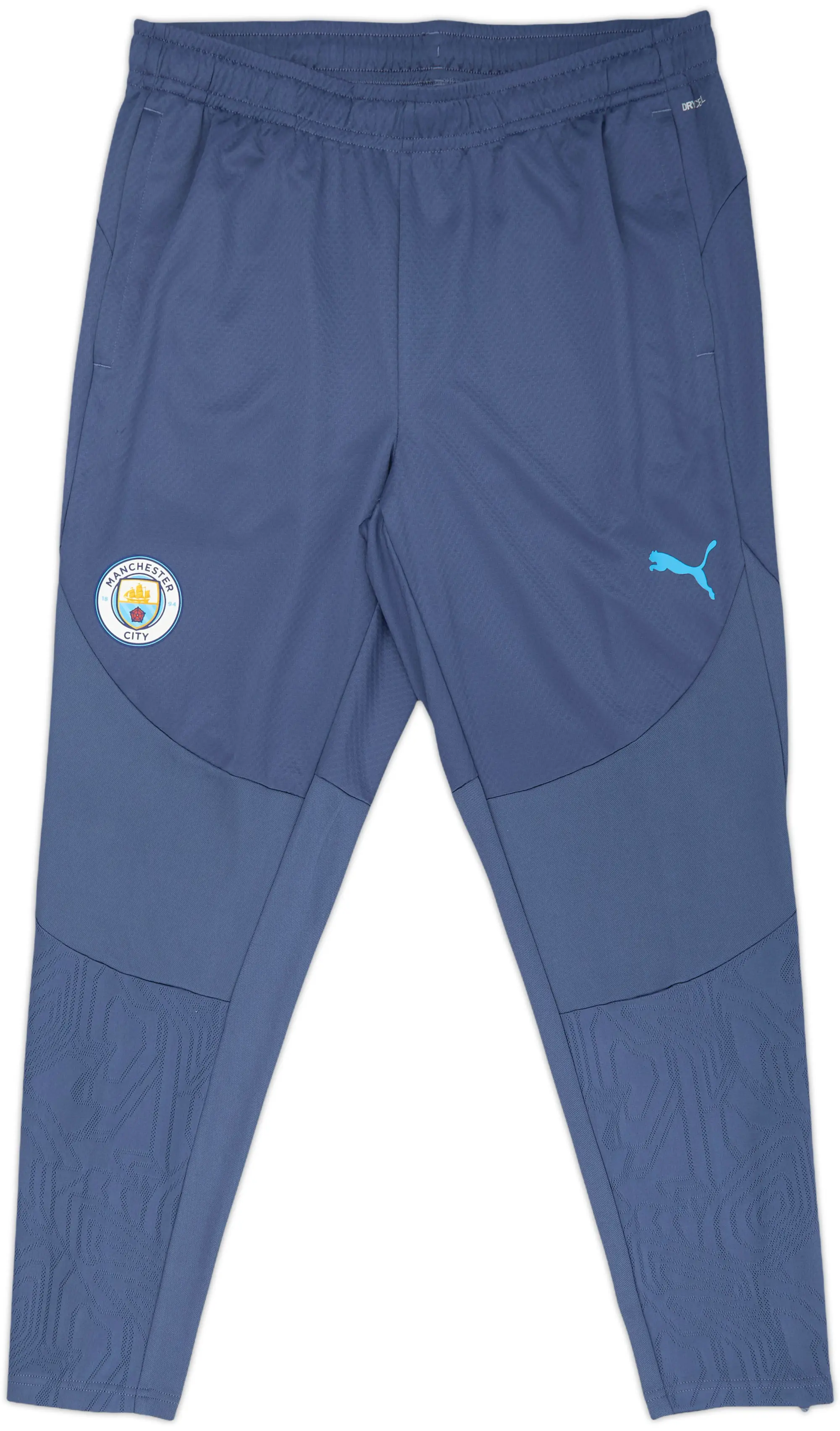 2024-25 Manchester City Puma Training Pants/Bottoms - 10/10 - (XL)