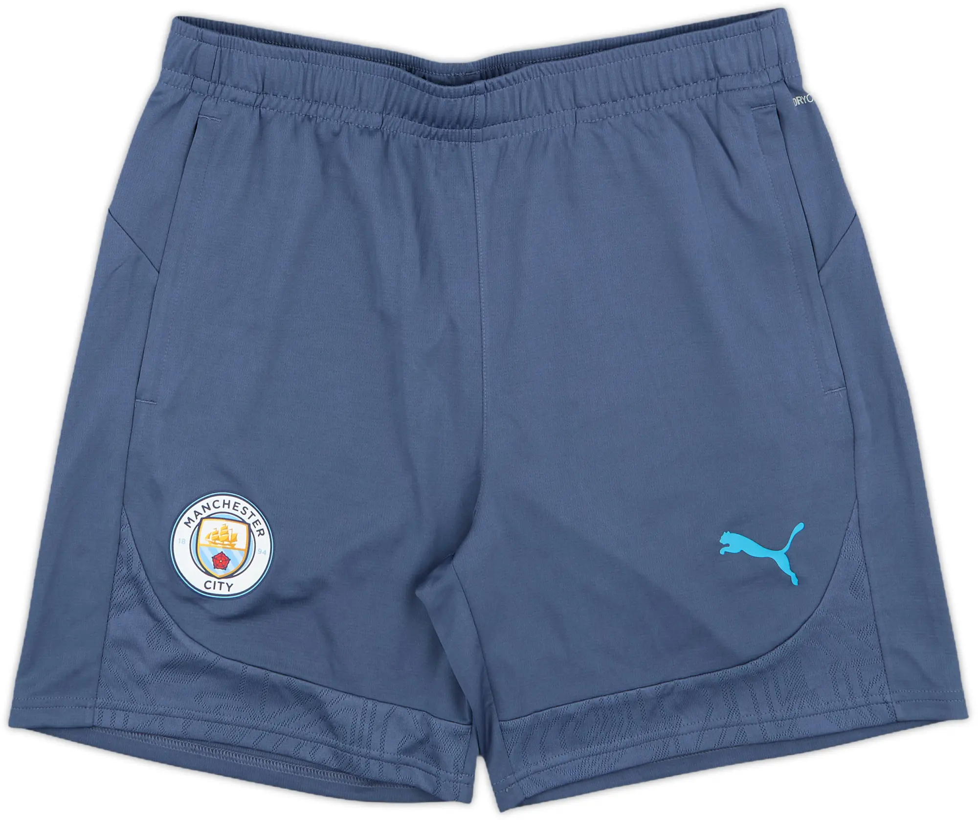 2024-25 Manchester City Puma Training Shorts - 10/10 - (L)