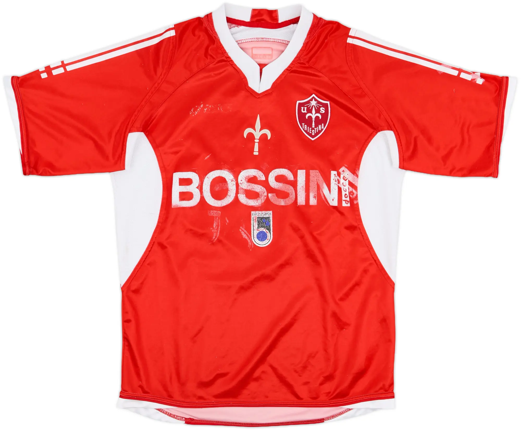 2006-07 Triestina Home Shirt - 3/10 - (M)