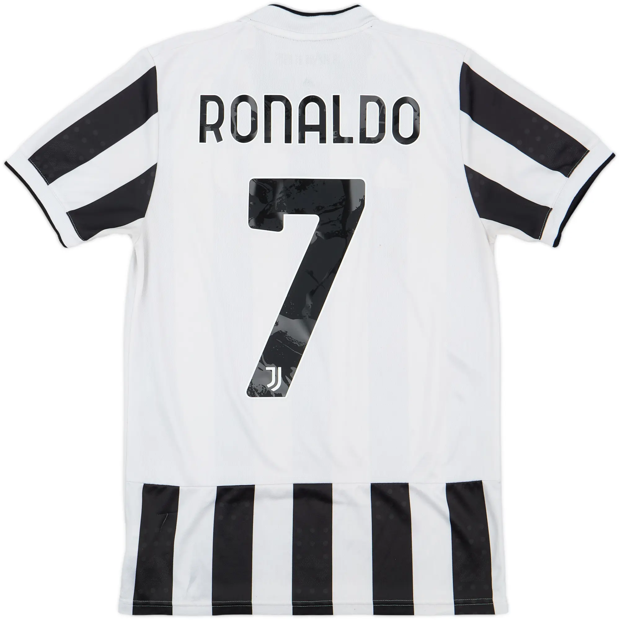 2021-22 Juventus Home Shirt Ronaldo #7 - 7/10 - (S)
