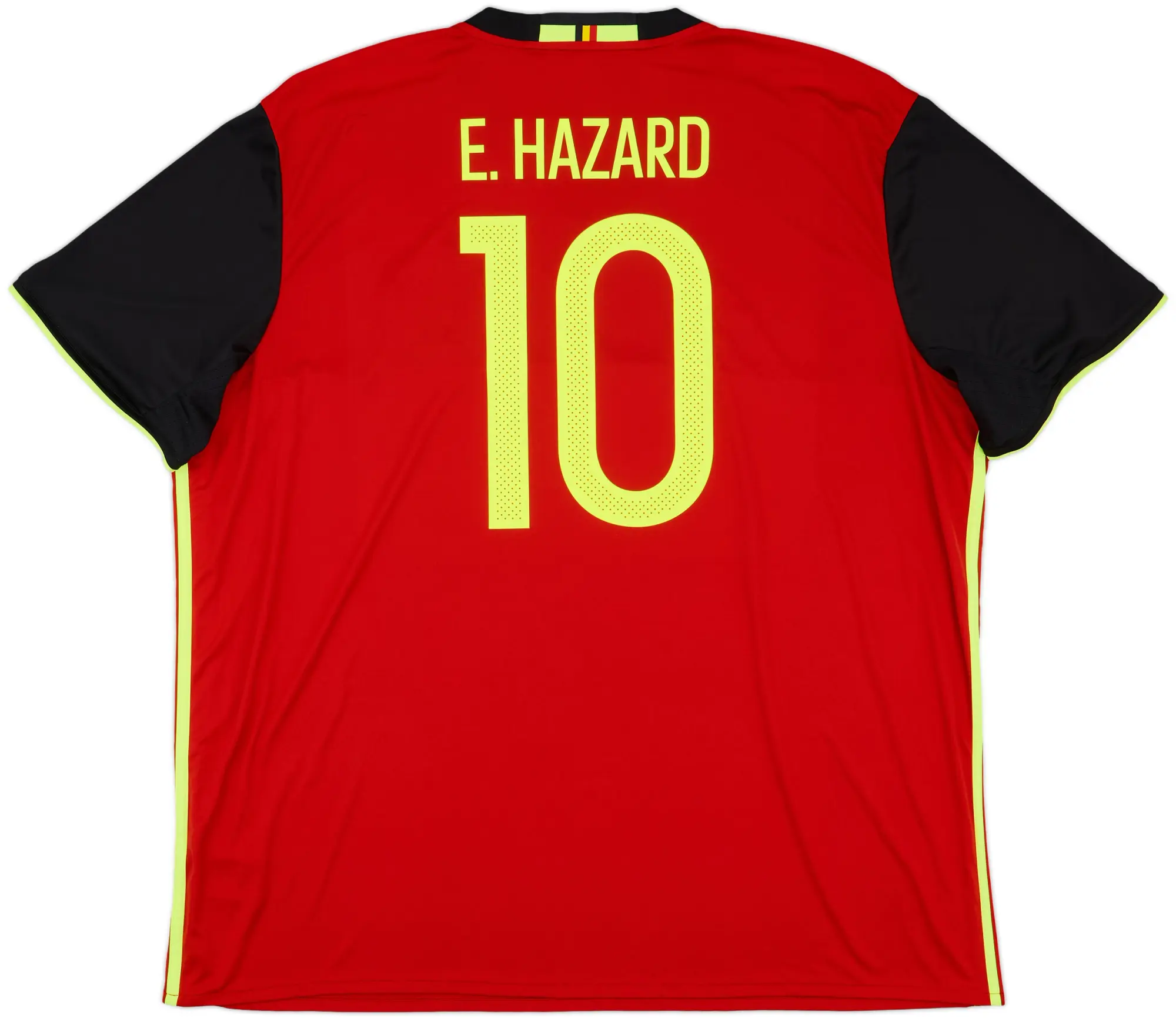 2016-17 Belgium Home Shirt Hazard #10 - 9/10 - (3XL)