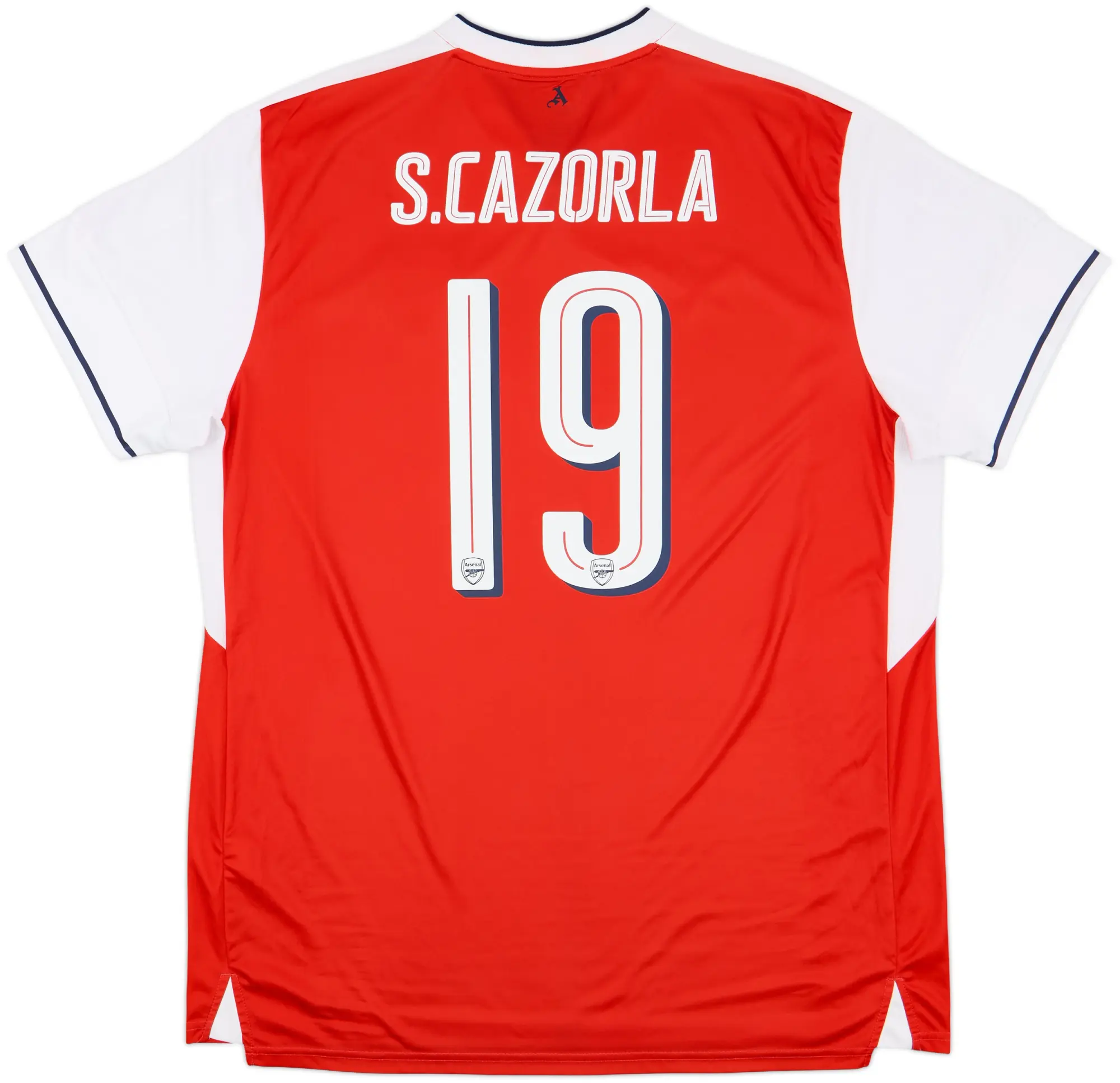 2016-17 Arsenal Home Shirt S.Cazorla #19 - 10/10 - (XXL)