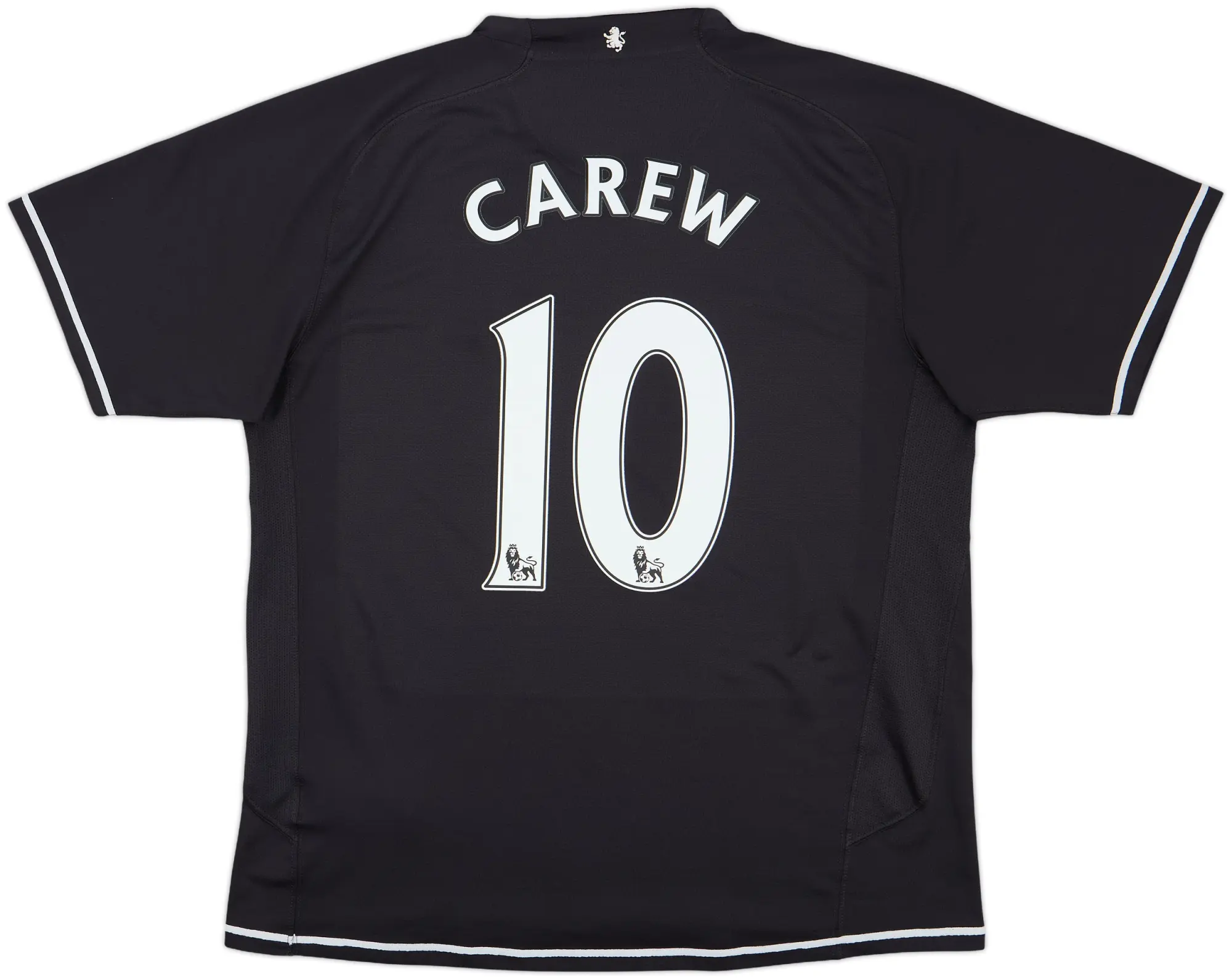 2007-08 Aston Villa Third Shirt Carew #10 - 6/10 - (L)