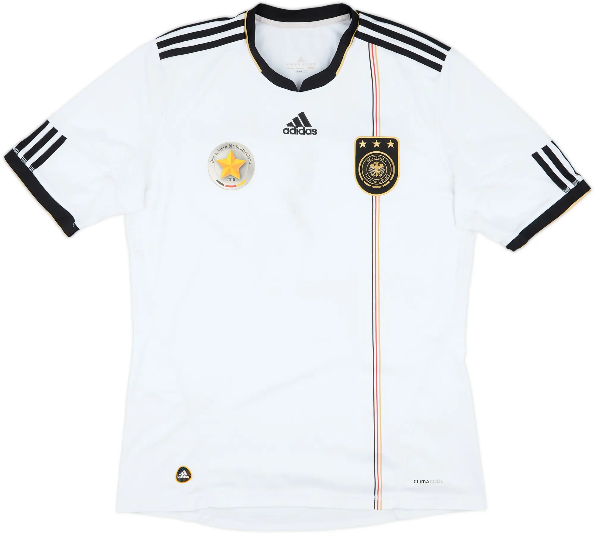 adidas Germany Mens SS Home Shirt 2010