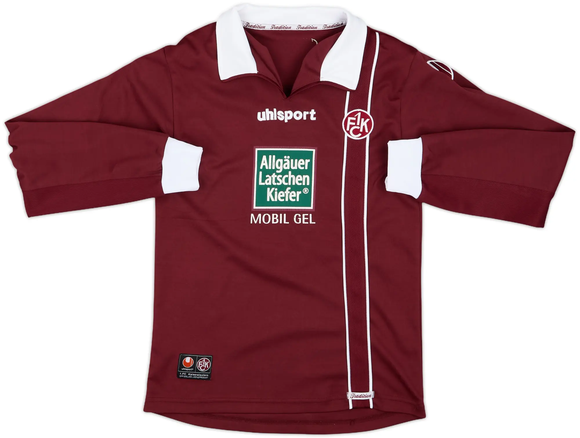 2011-12 Kaiserslautern Home L/S Shirt - 6/10 - (L.Boys)
