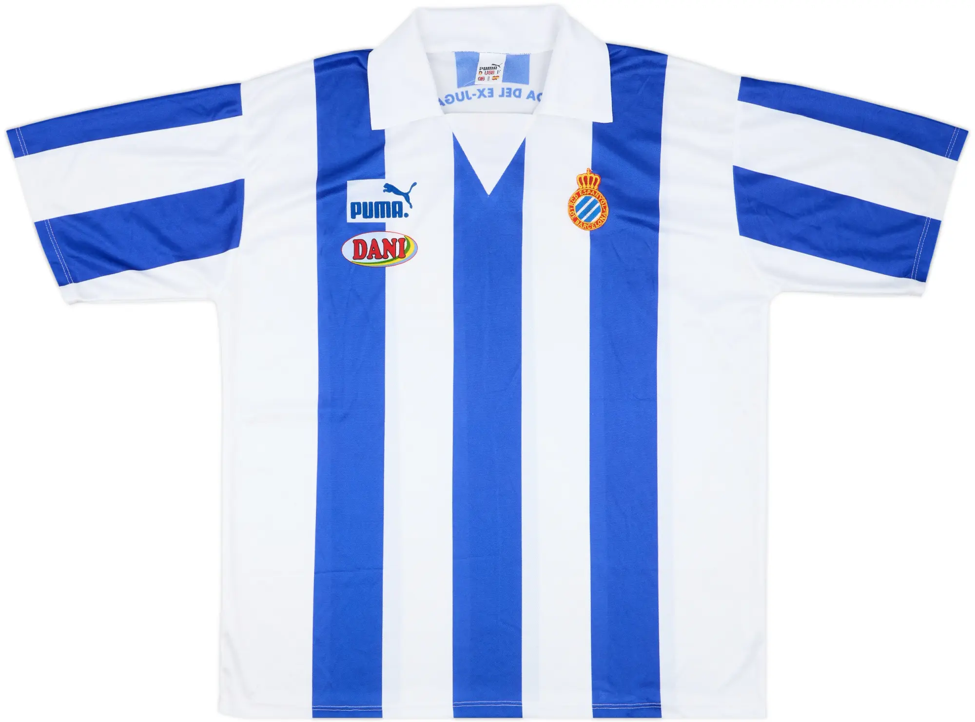 1996-97 Espanyol Puma Leisure Shirt - 9/10 - (XL)