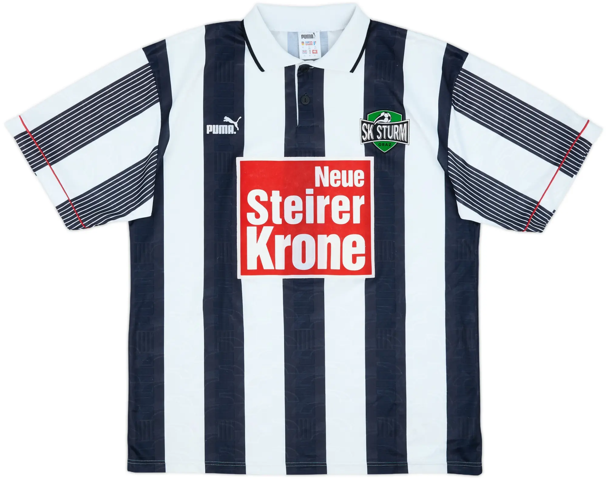 1995-96 Sturm Graz Home Shirt - 8/10 - (XL)