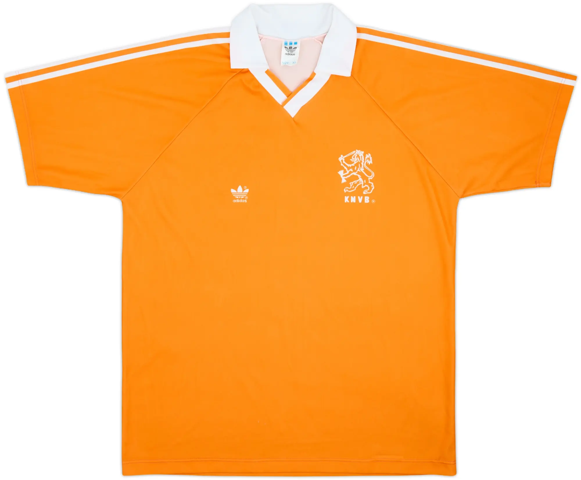 1990-92 Netherlands Home Shirt - 8/10 - (XL)