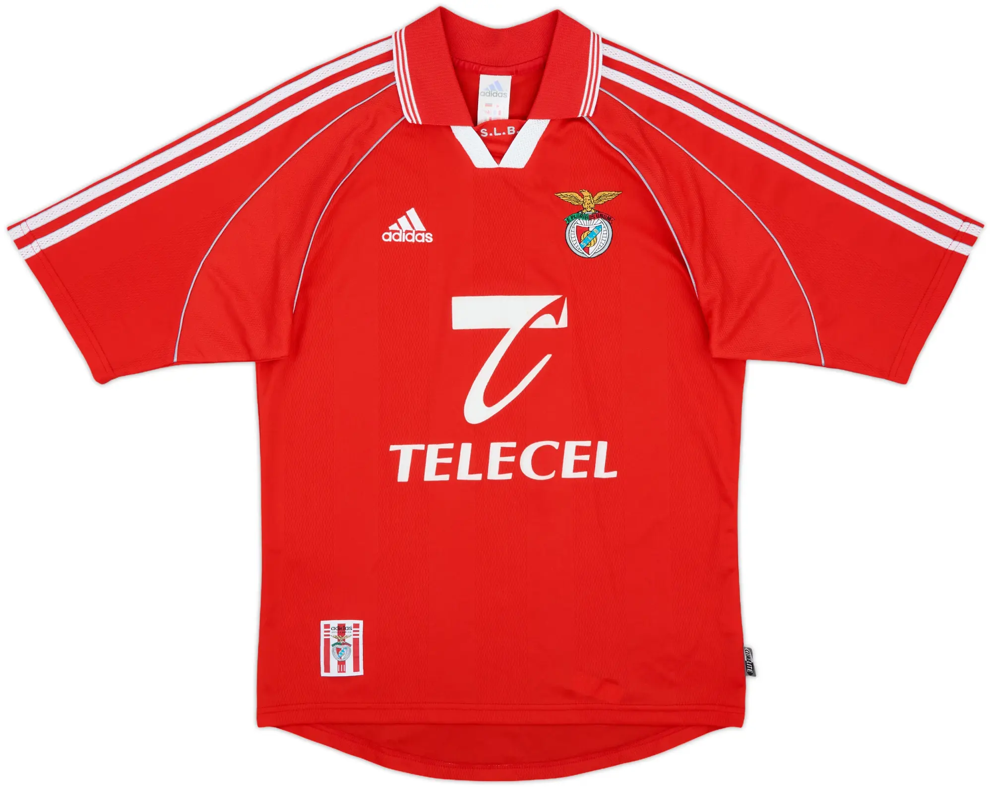 1999-00 Benfica Home Shirt - 8/10 - (S)