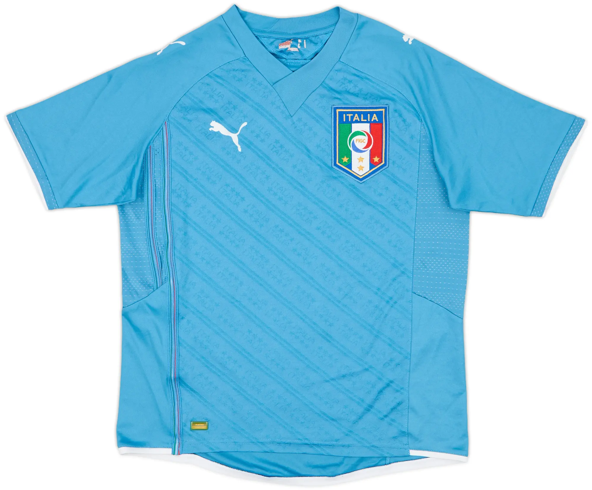 2009-10 Italy Confederations Cup Home Shirt - 6/10 - (S)