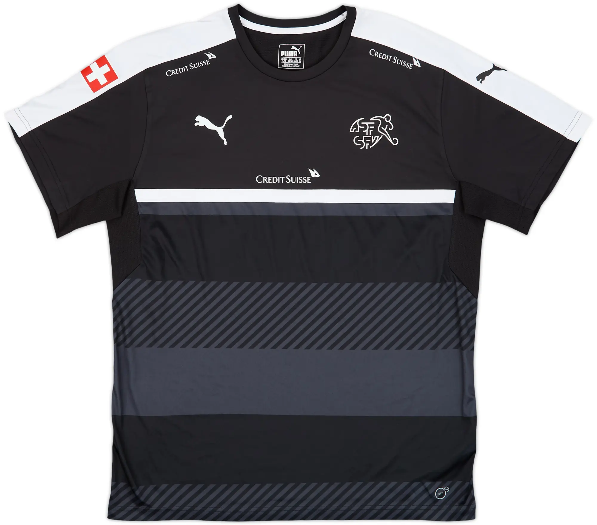 2015 Switzerland Puma Training Shirt - 8/10 - (XL)