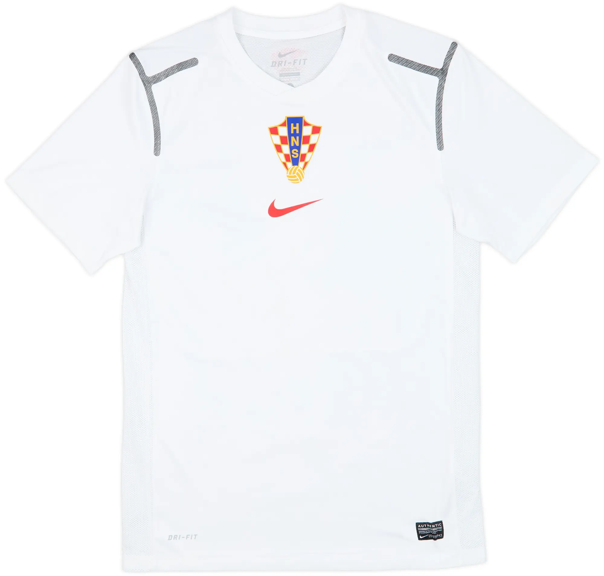 2012-14 Croatia Nike Player Issue Training Shirt - 9/10 - (S)