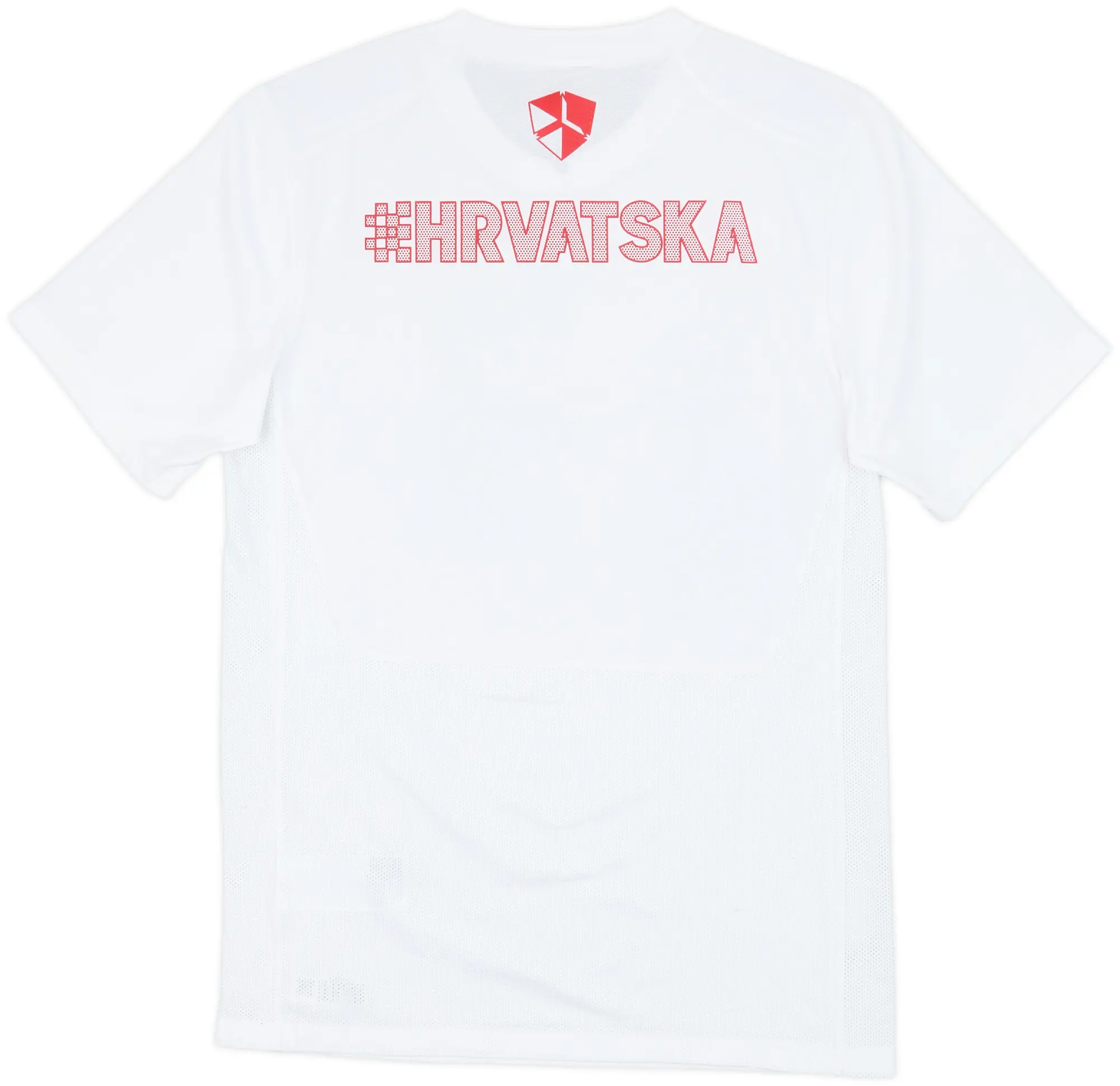 2012-14 Croatia Nike Player Issue Training Shirt - 9/10 - (S)