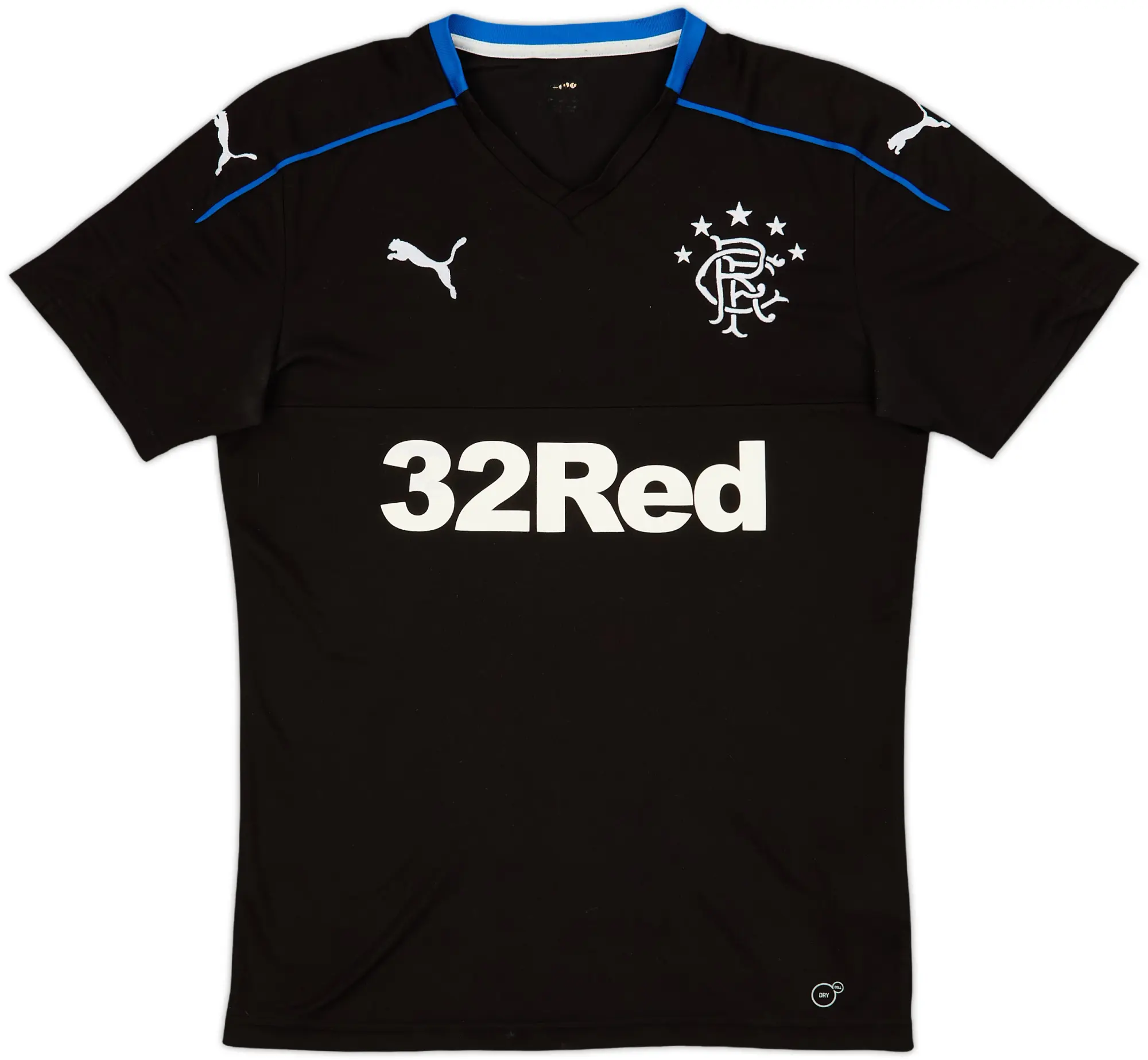2017-18 Rangers Third Shirt - 7/10 - (XL.Boys)
