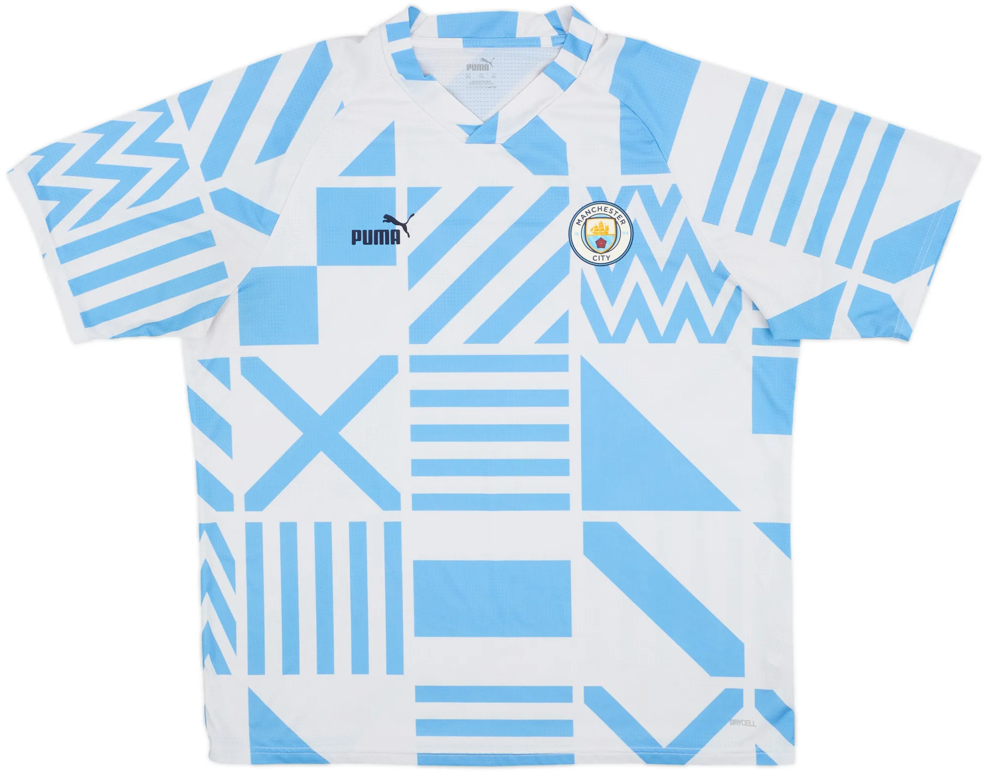 Puma Manchester City Mens SS Home Shirt 2021/22