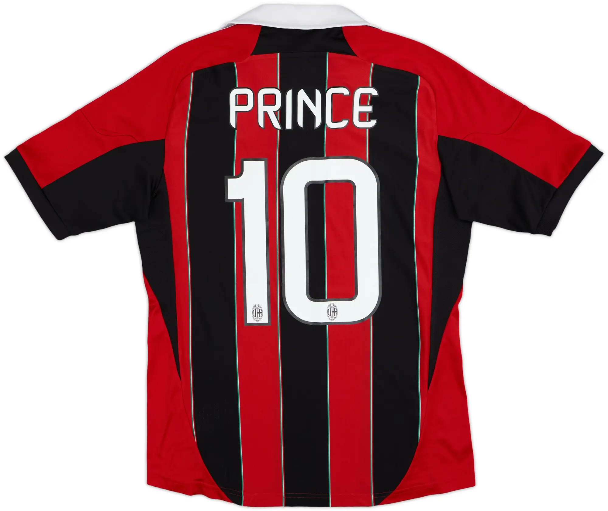 2012-13 AC Milan Home Shirt Prince #10 - 6/10 - (M)