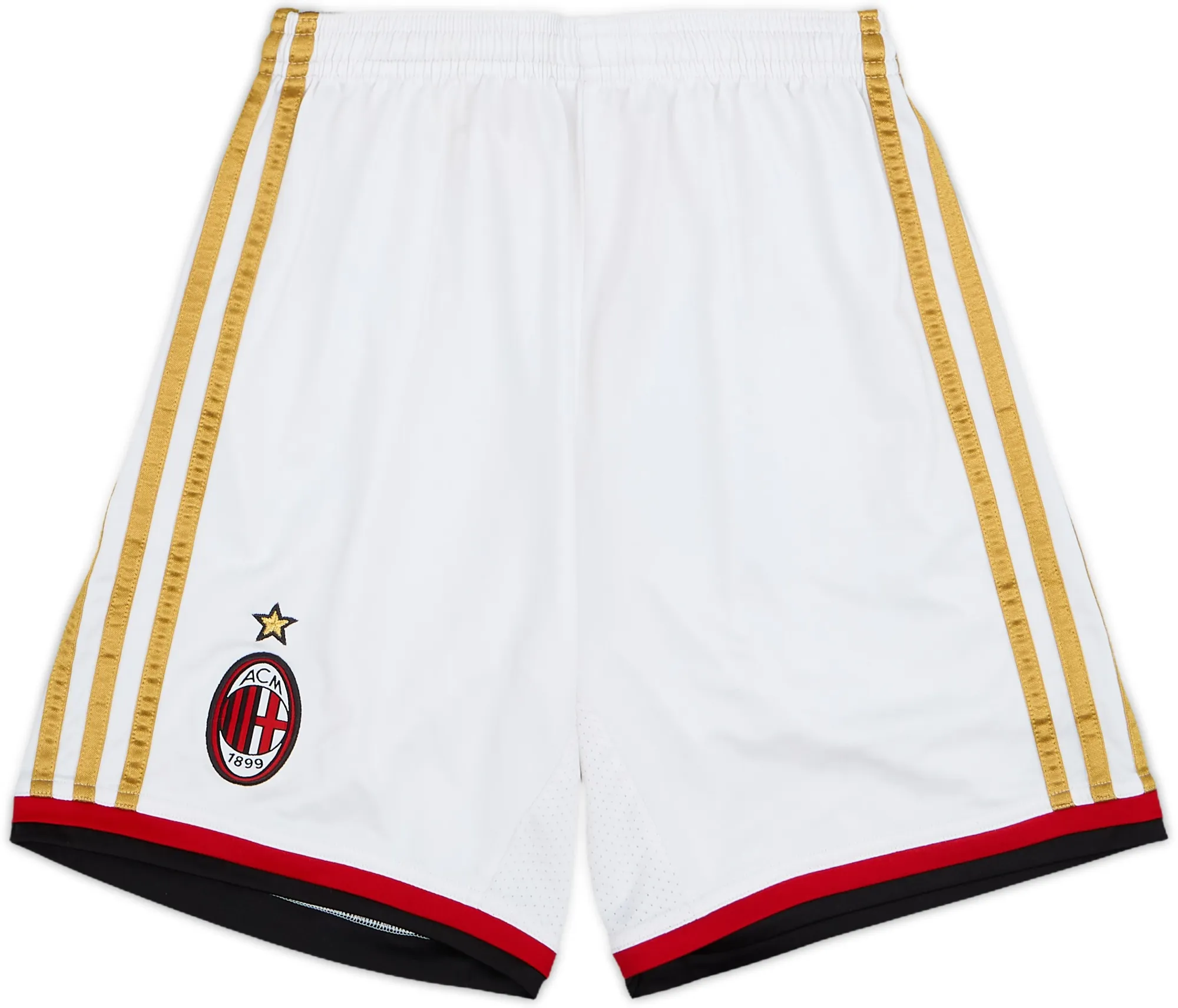 adidas AC Milan Boys Home Shorts 2013/14