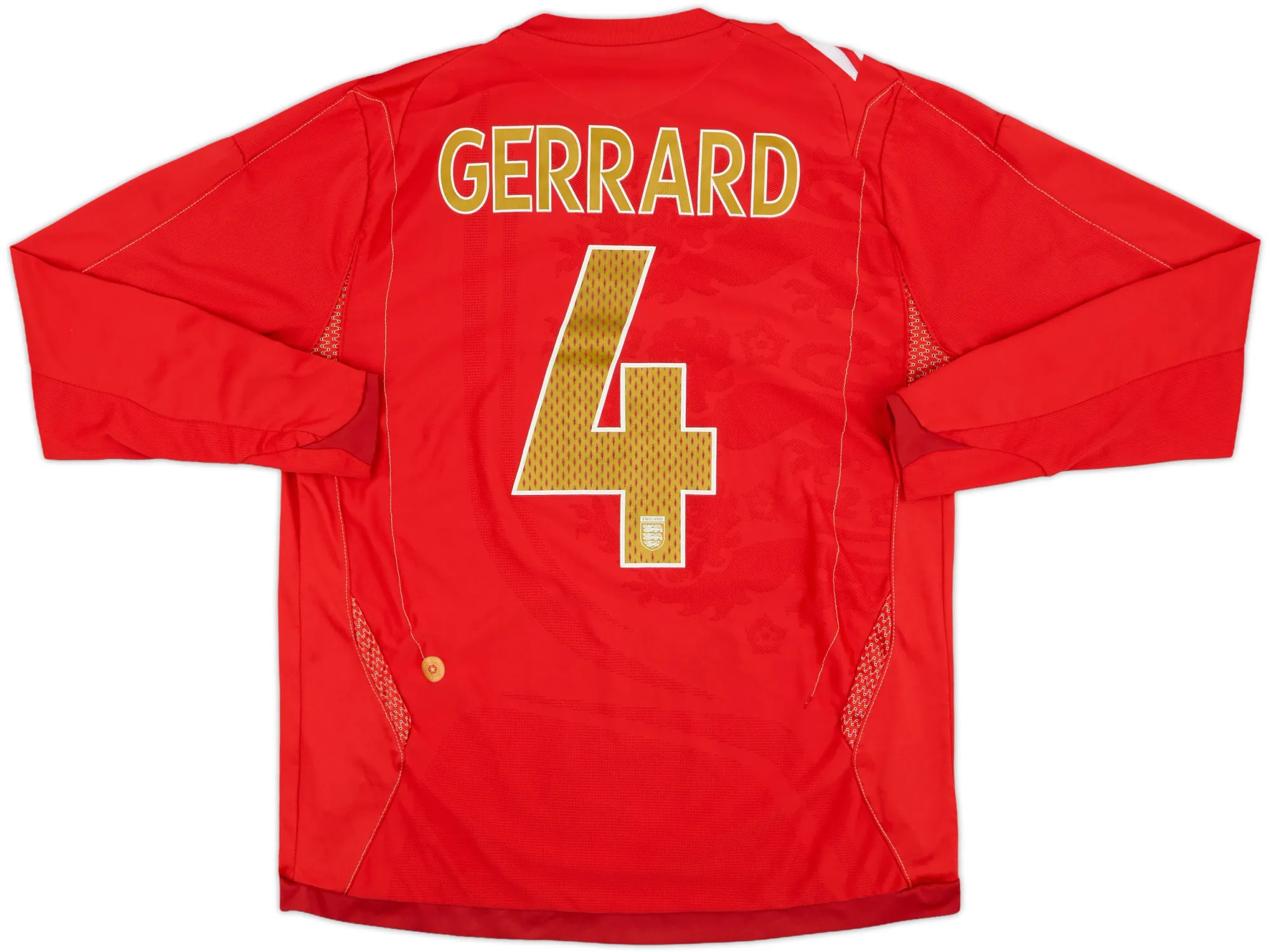 Umbro England Mens LS Away Shirt 2006