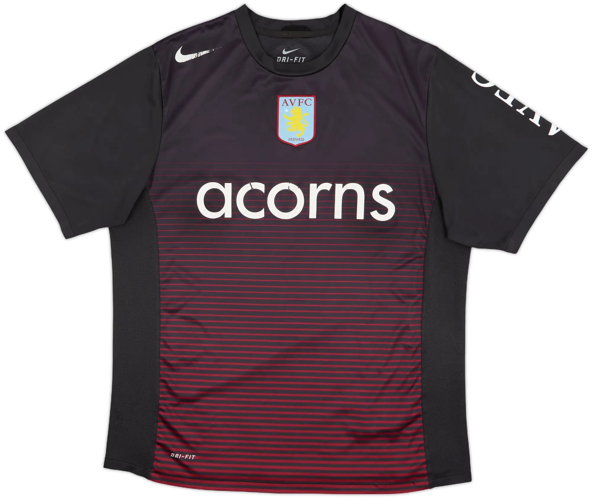 2009-10 Aston Villa Nike Training Shirt - 6/10 - (XL)