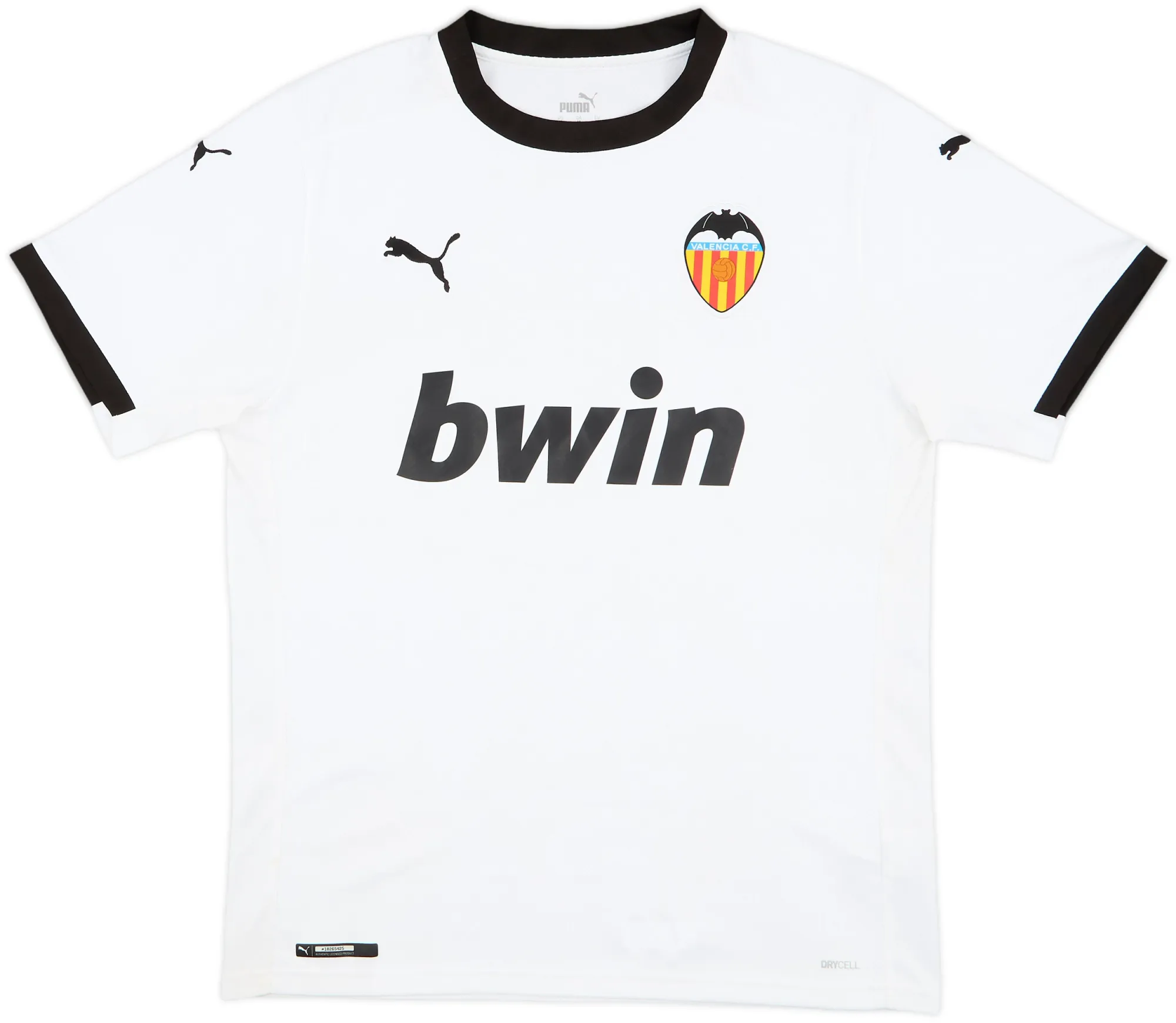 Puma Valencia Mens SS Home Shirt 2020/21