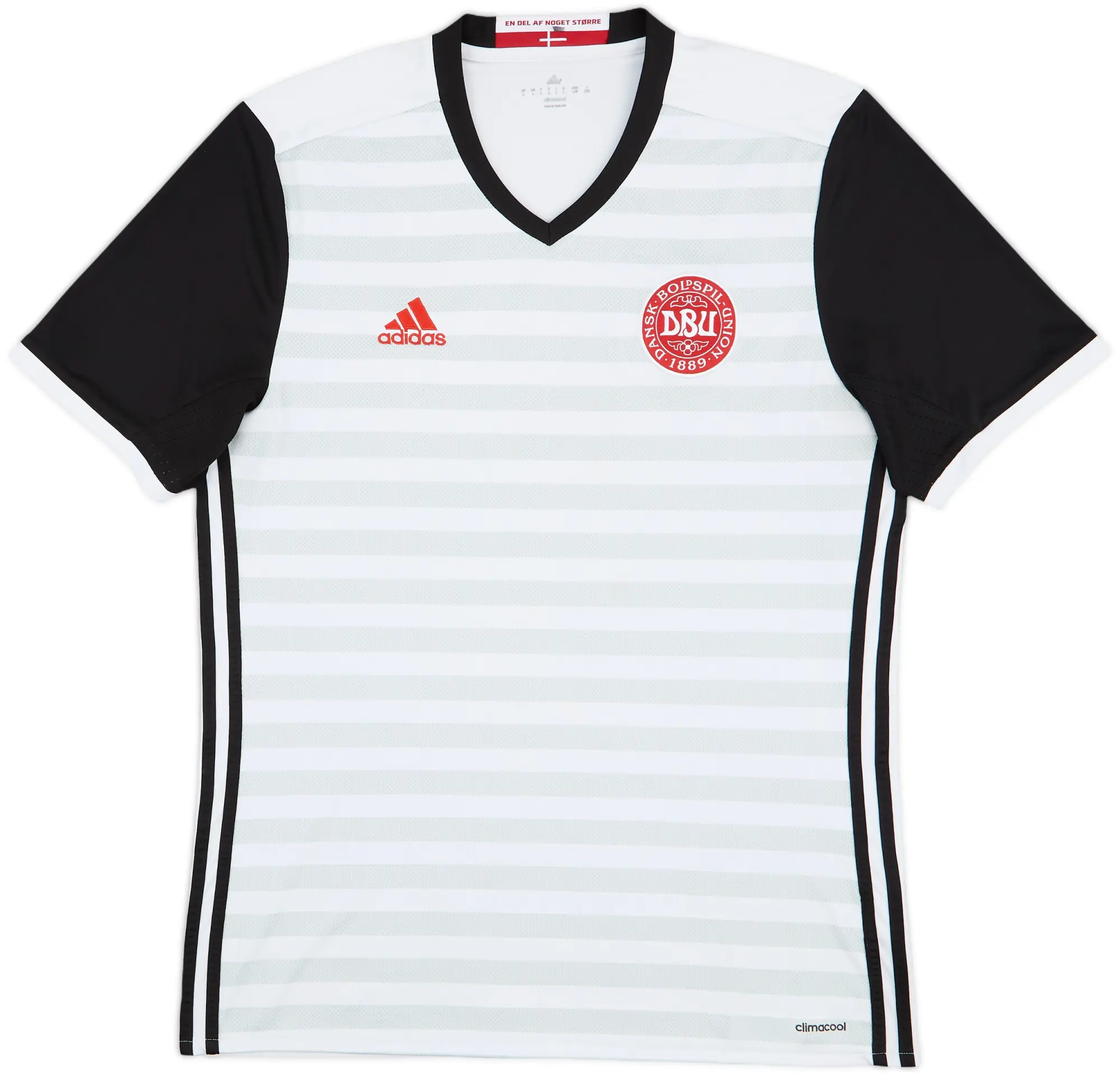 adidas Denmark Mens SS Away Shirt 2015