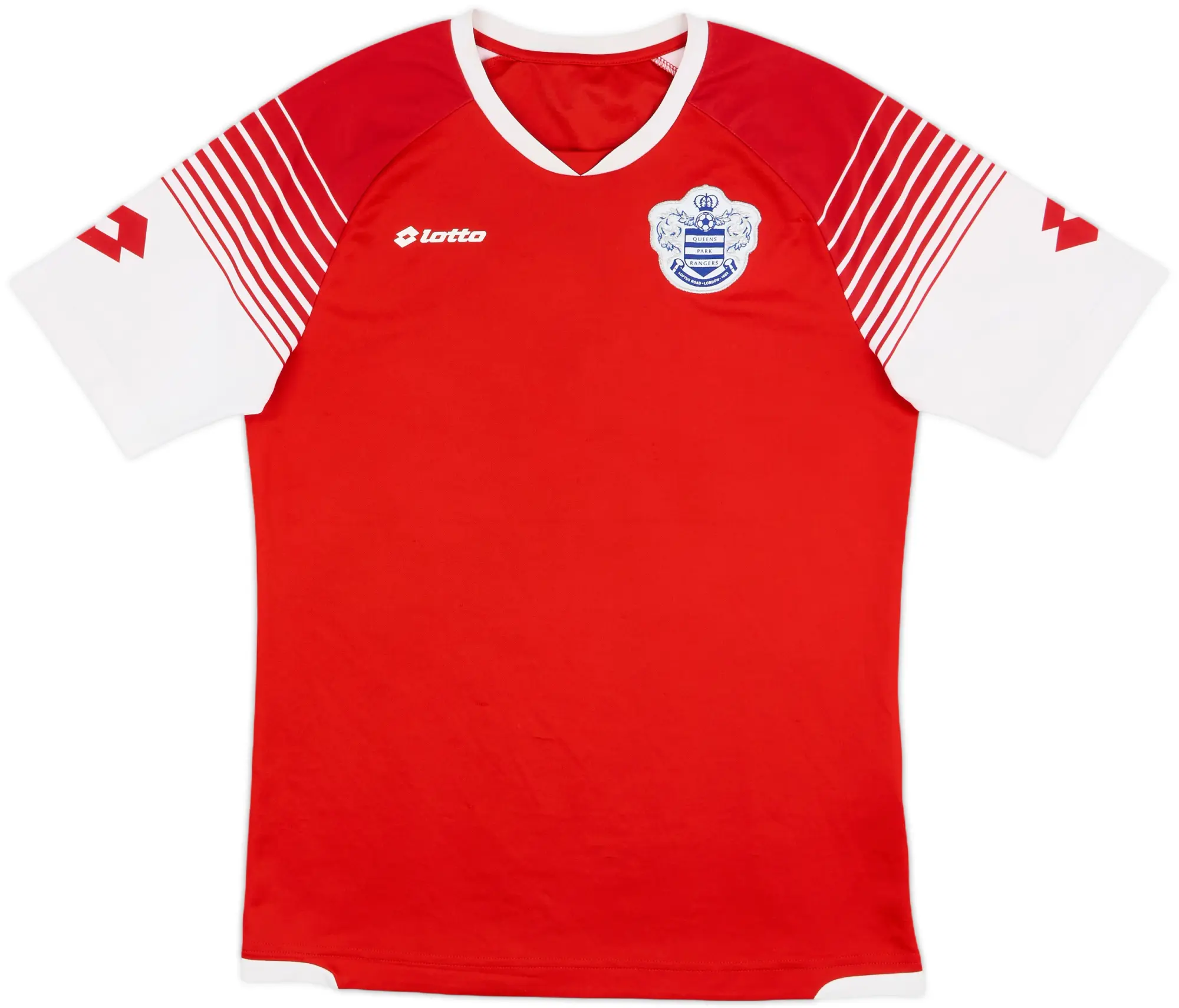 2013-14 QPR Lotto Training Shirt - 6/10 - (S)