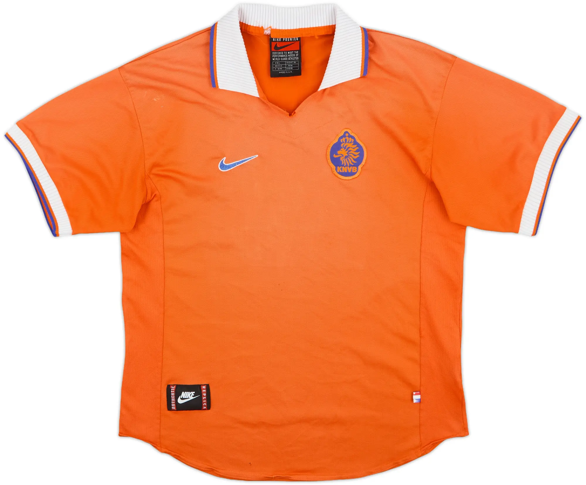 1997-98 Netherlands Home Shirt - 5/10 - (L)