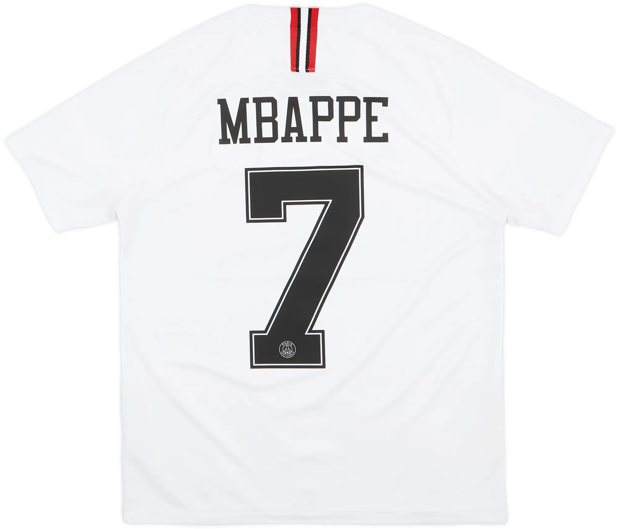 2018-19 Paris Saint-Germain Fourth Shirt Mbappe #7 - 6/10 - (M)