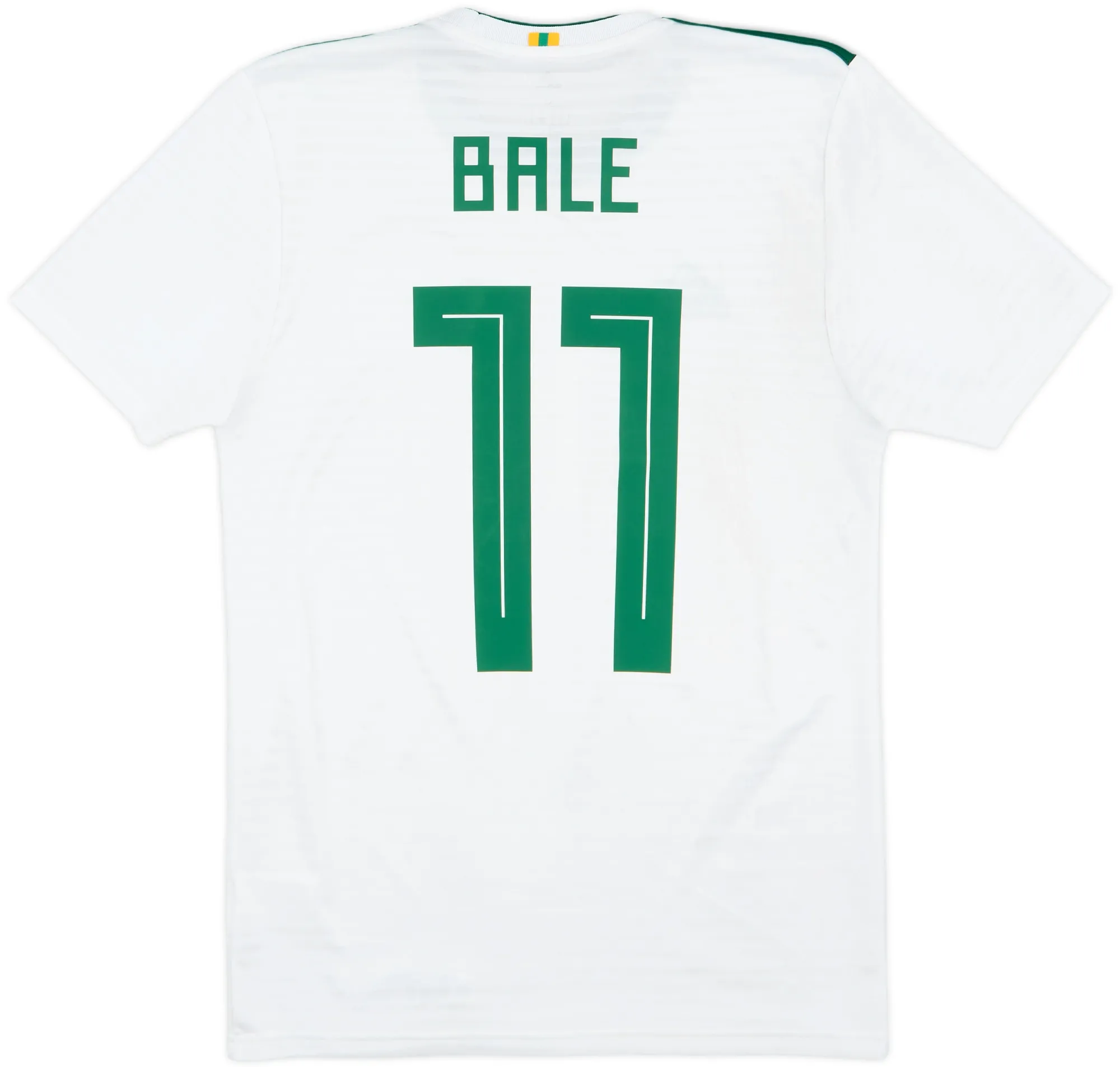 adidas Wales Mens SS Away Shirt 2018