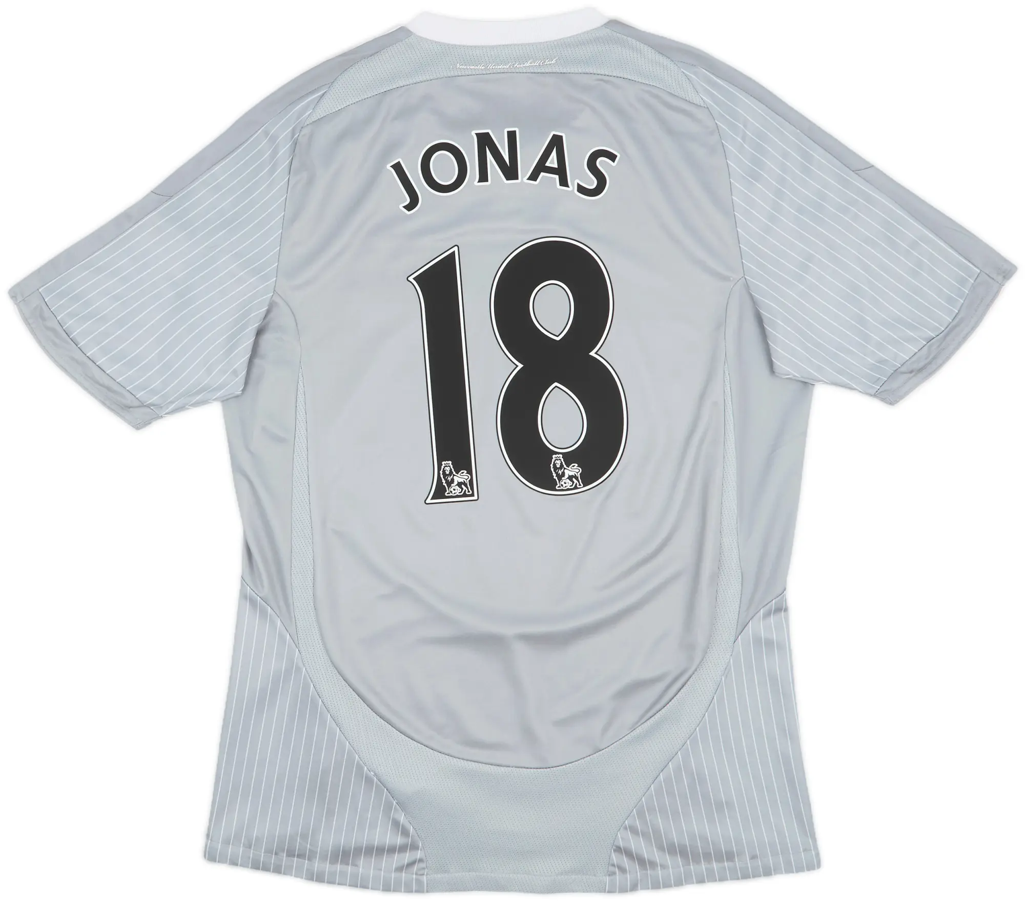 2008-09 Newcastle Third Shirt Jonas #18 - 8/10 - (L)