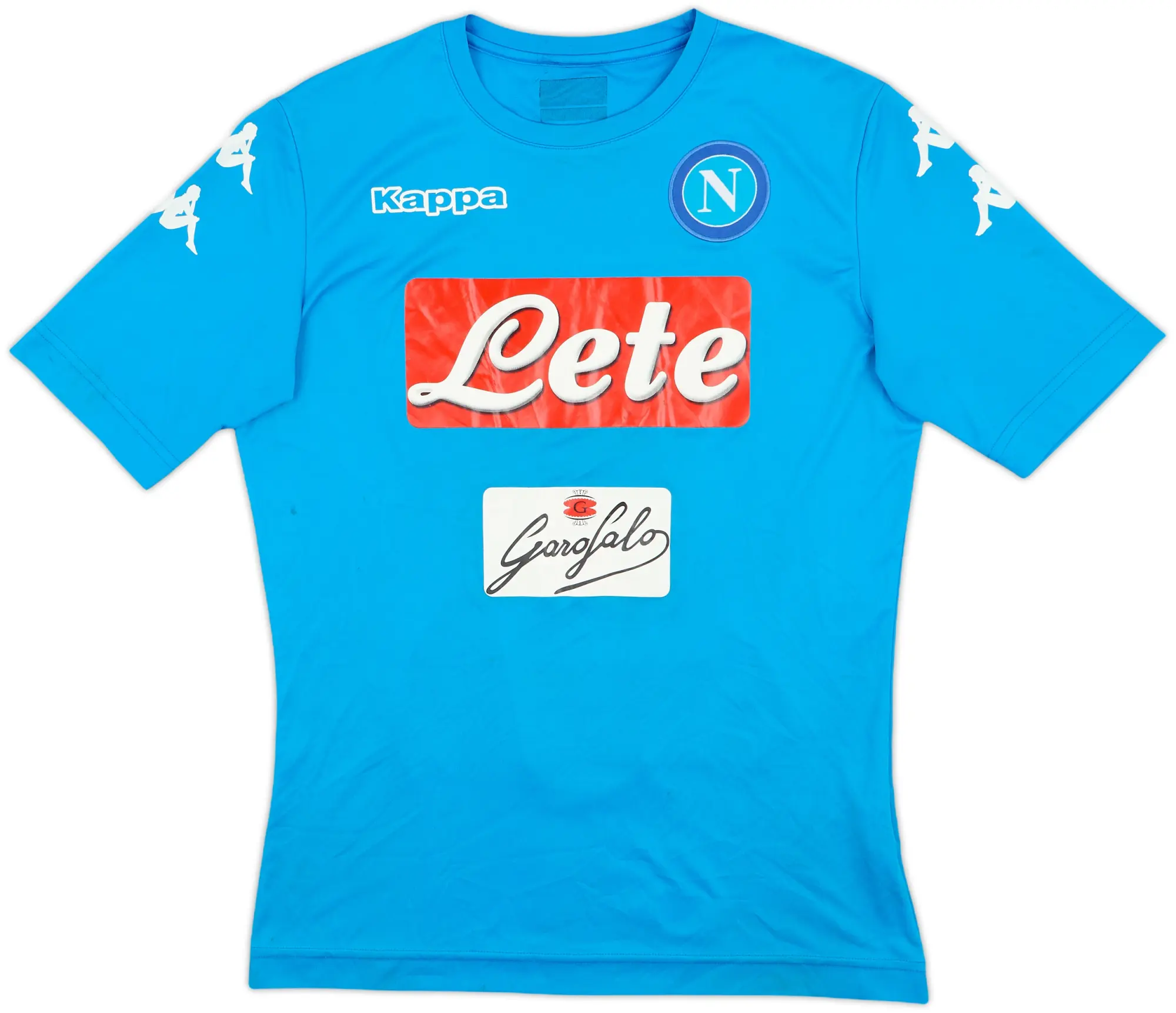 2016-17 Napoli Home Shirt - 6/10 - (M)