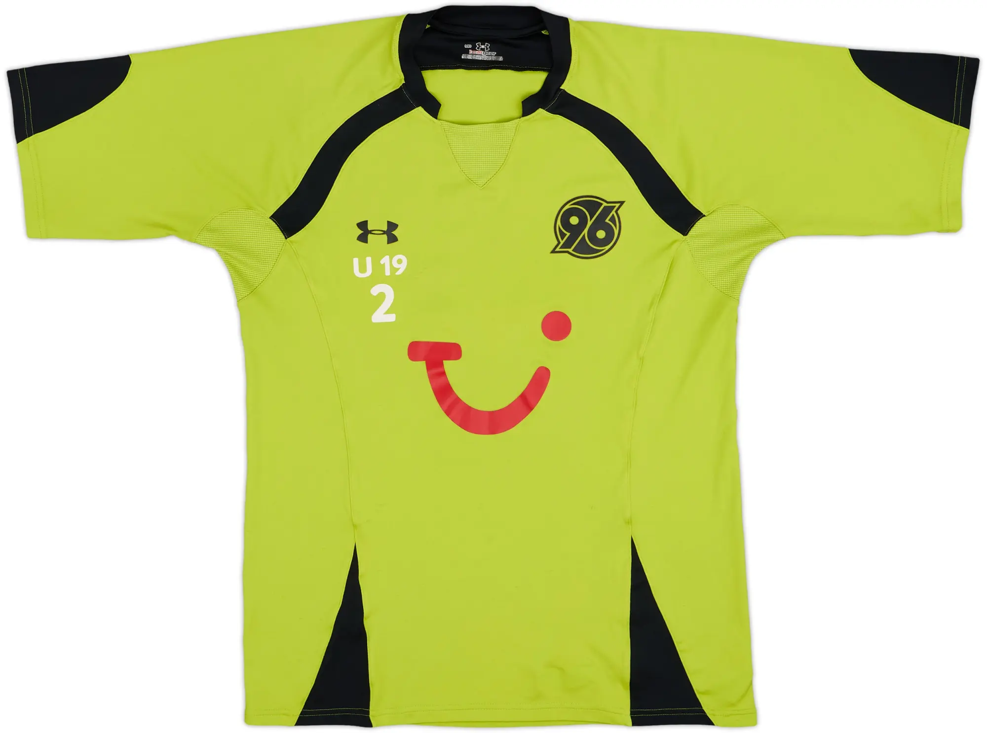 2009-10 Hannover Player Issue Under Armour Training Shirt #2 - 6/10 - (M)