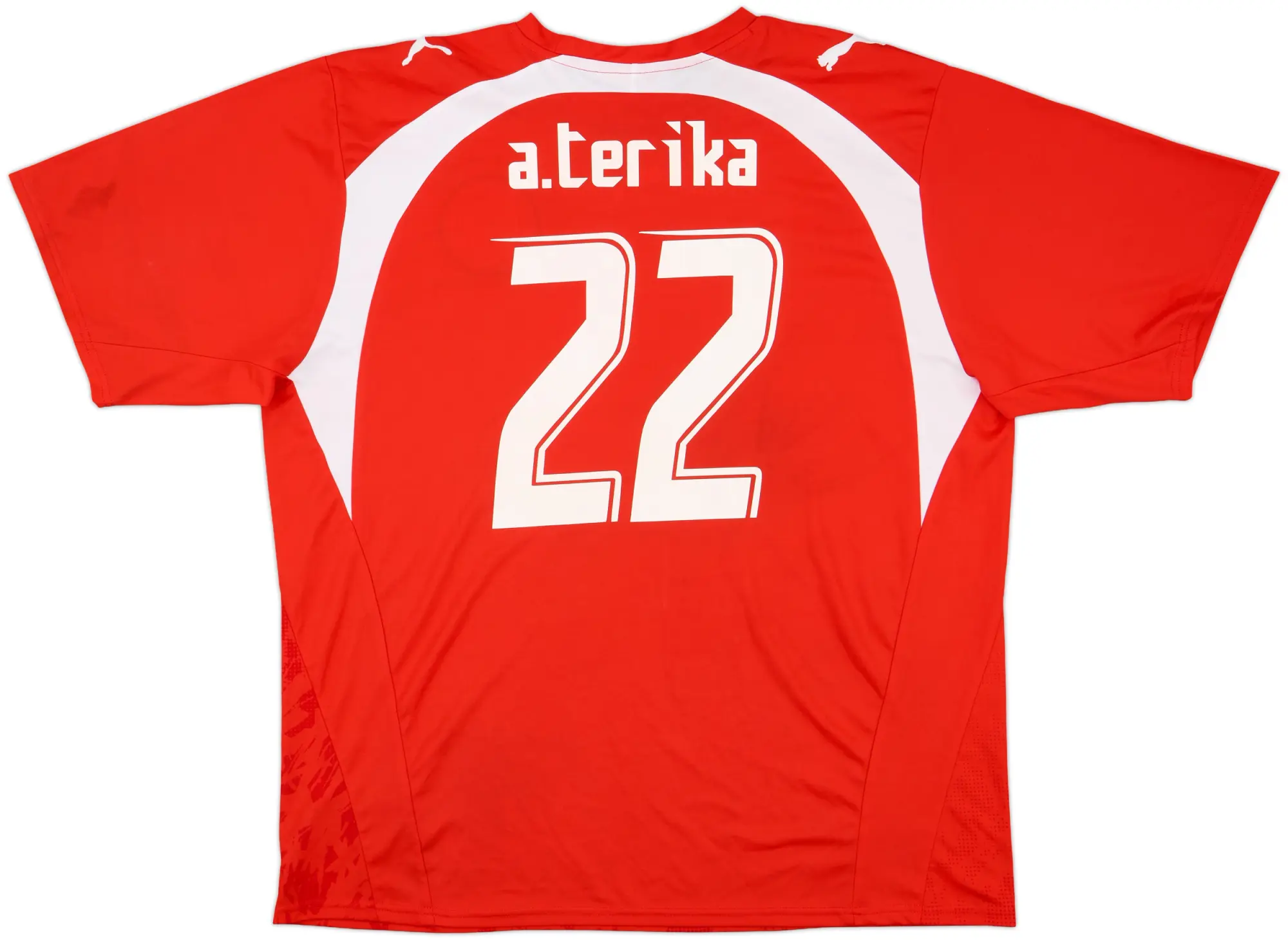 2006-08 Egypt Home Shirt A.Terika #22 - 8/10 - (XXL)