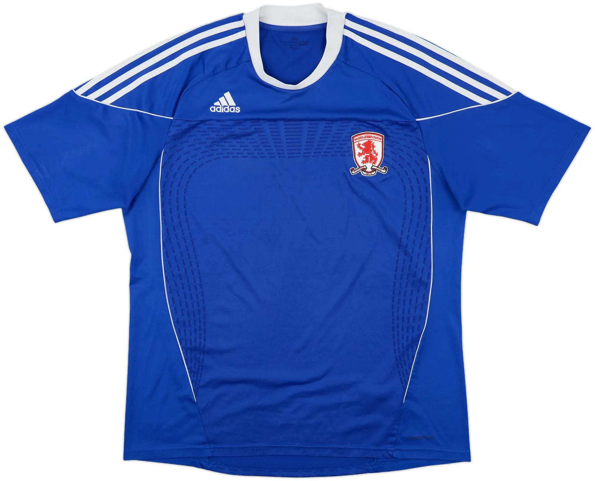 adidas Middlesbrough Mens SS Away Shirt 2010/11