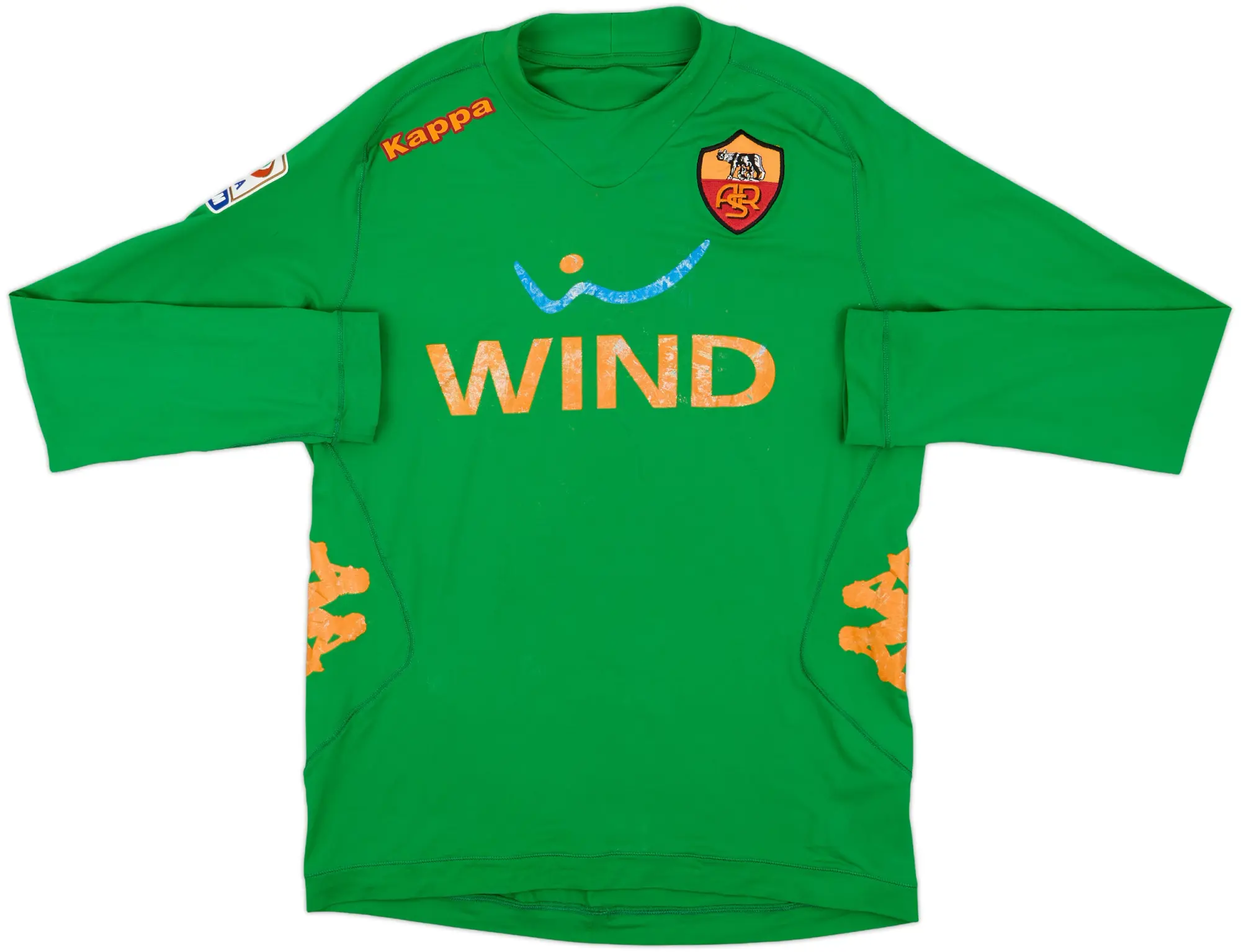 2012-13 Roma GK Shirt - 5/10 - (M)