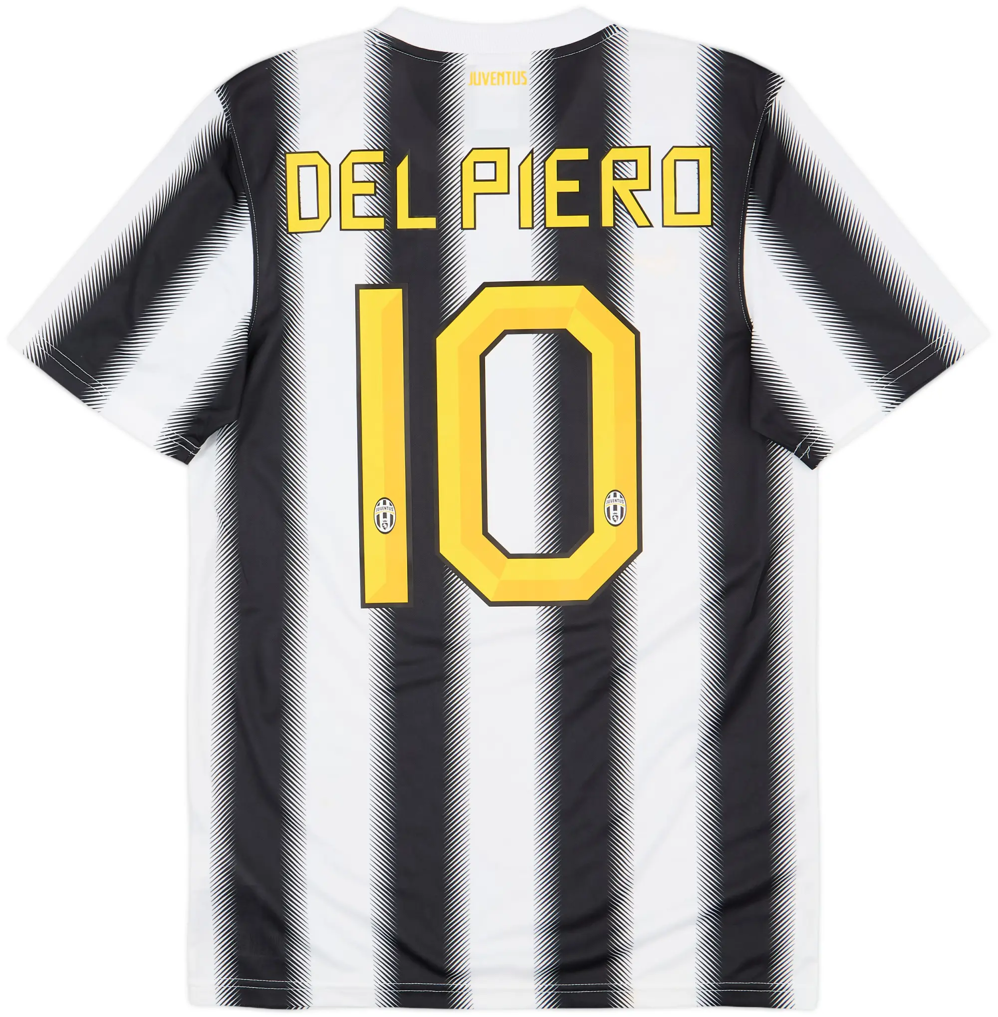 2011-12 Juventus Basic Home Shirt Del Piero #10 - 8/10 - (S)