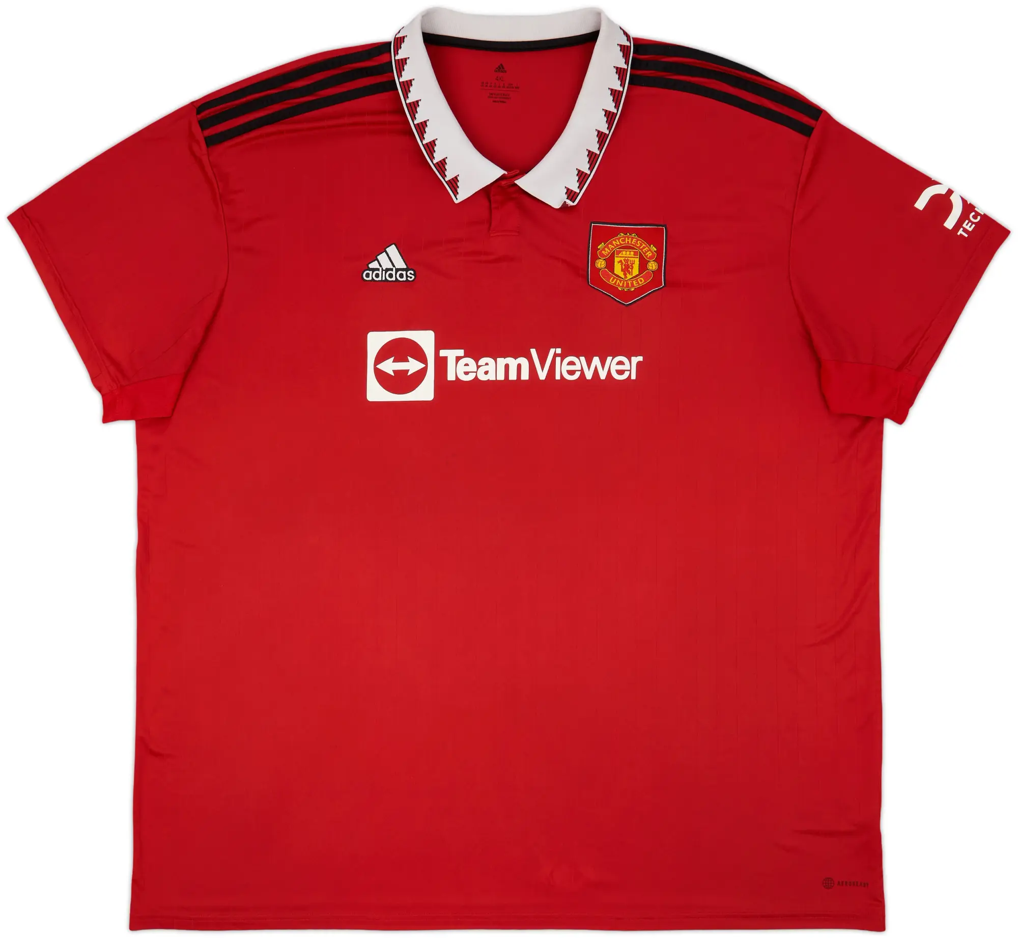 2022-23 Manchester United Home Shirt - 5/10 - (4XL)
