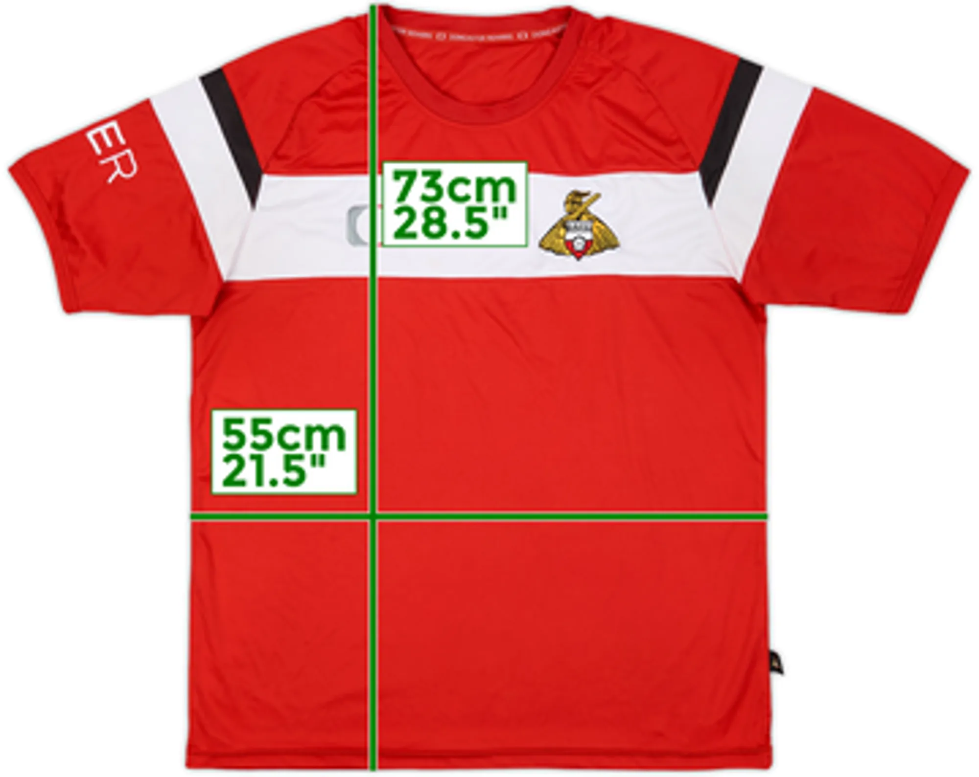 Training Doncaster Rovers Mens SS Home Shirt 2019/20