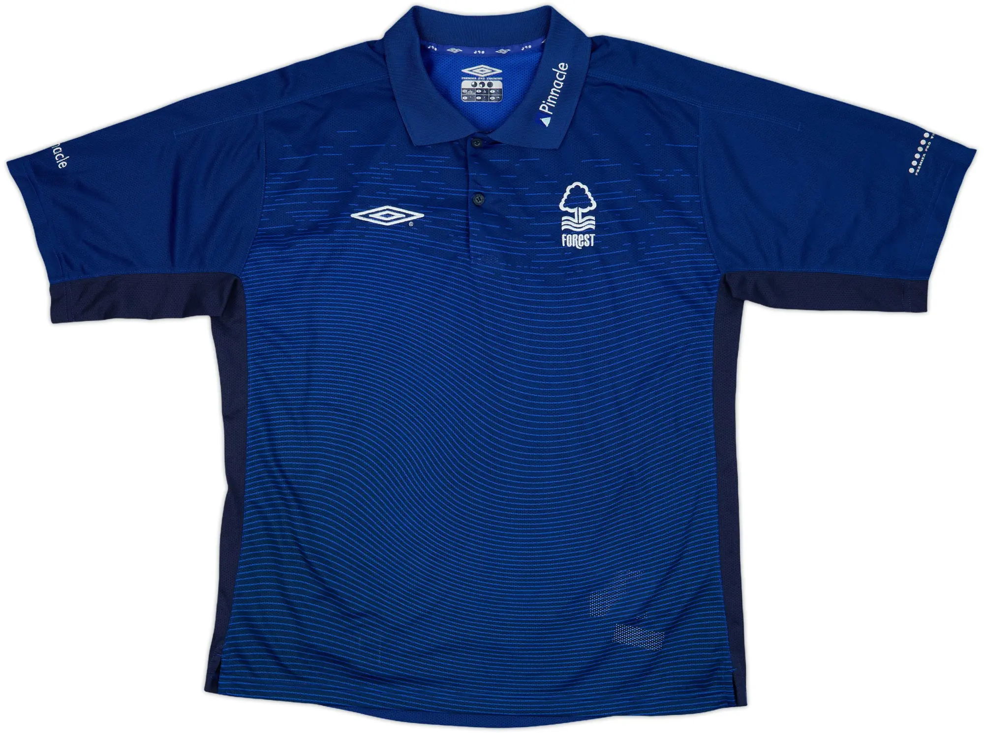 2001-02 Nottingham Forest Umbro Polo Shirt - 9/10 - (L)