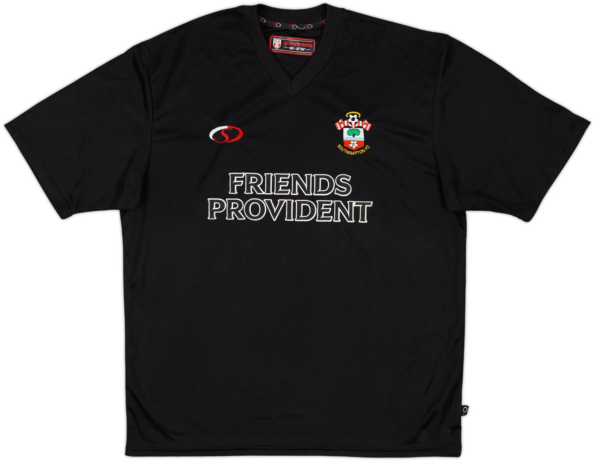 Training Southampton Mens SS Home Shirt 2001/02