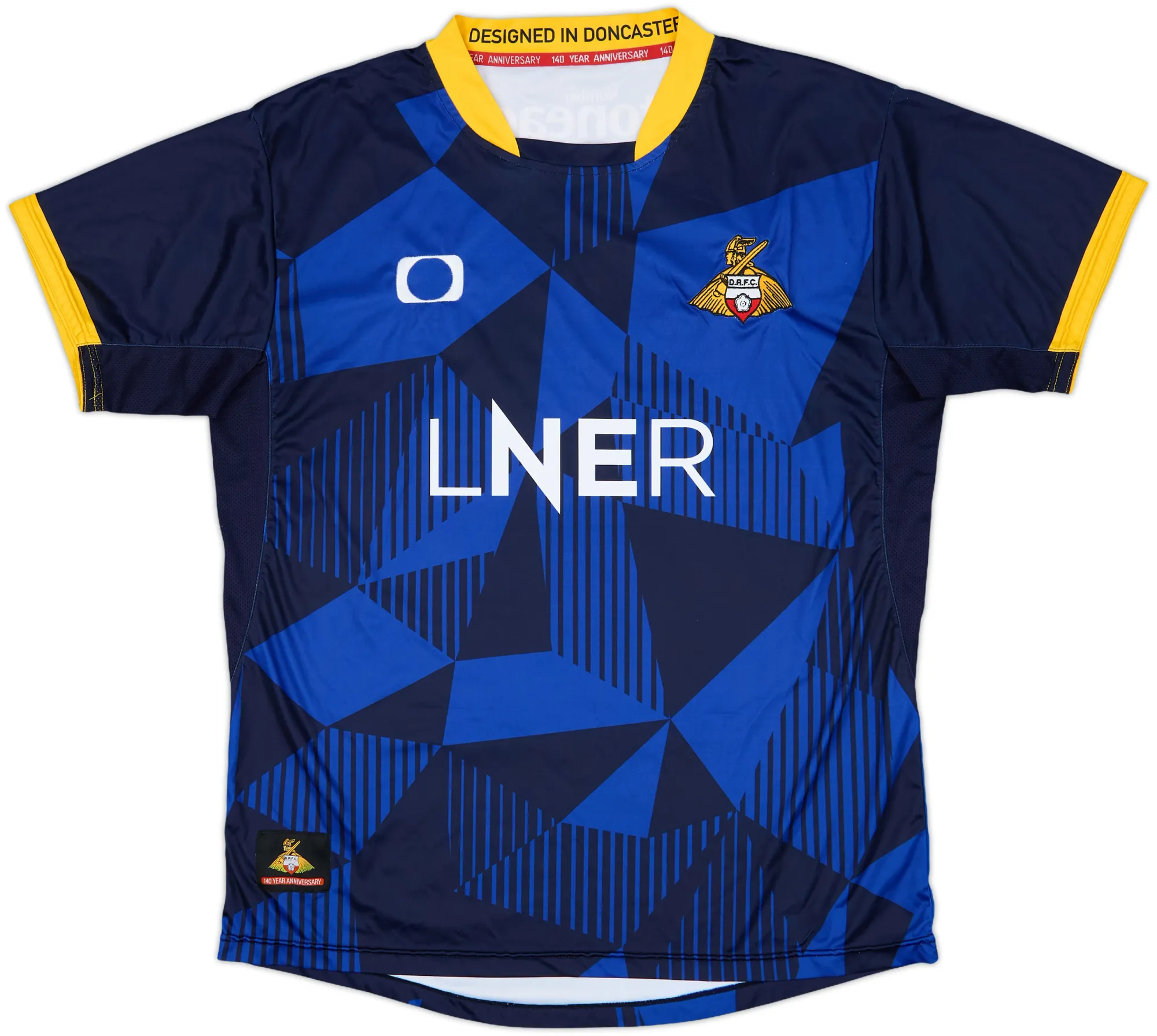 Away Doncaster Rovers Mens SS Away Shirt 2019/20