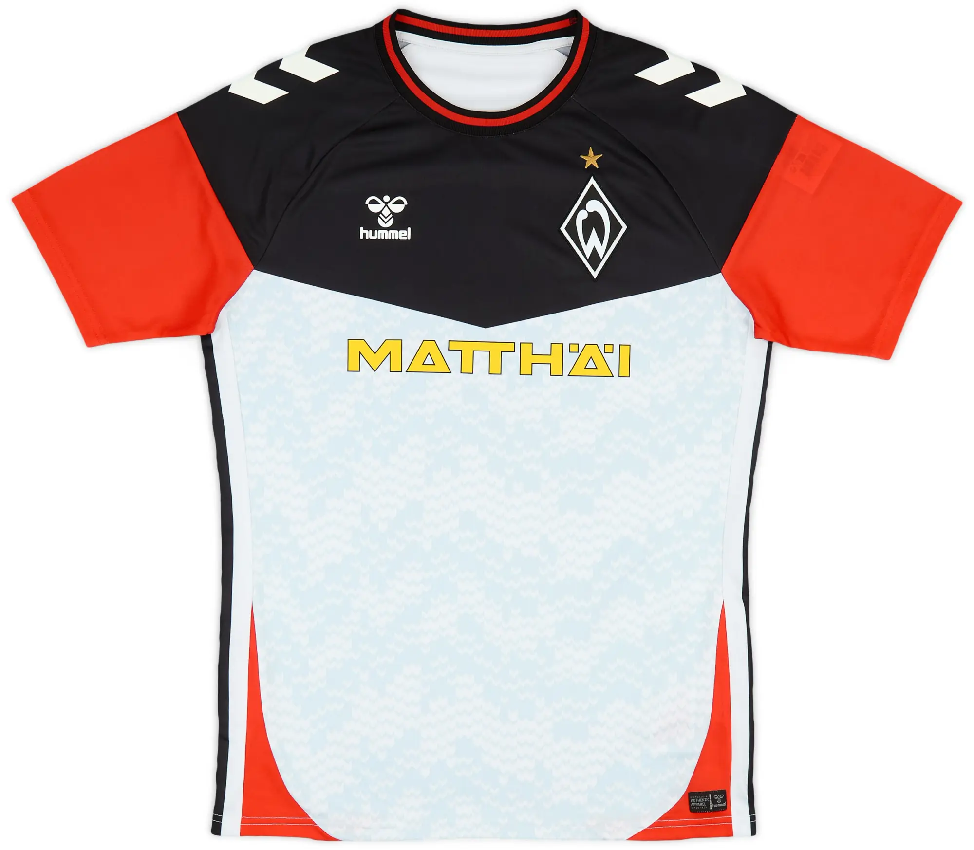 Hummel Werder Bremen Mens LS Goalkeeper Third Shirt 2025/26