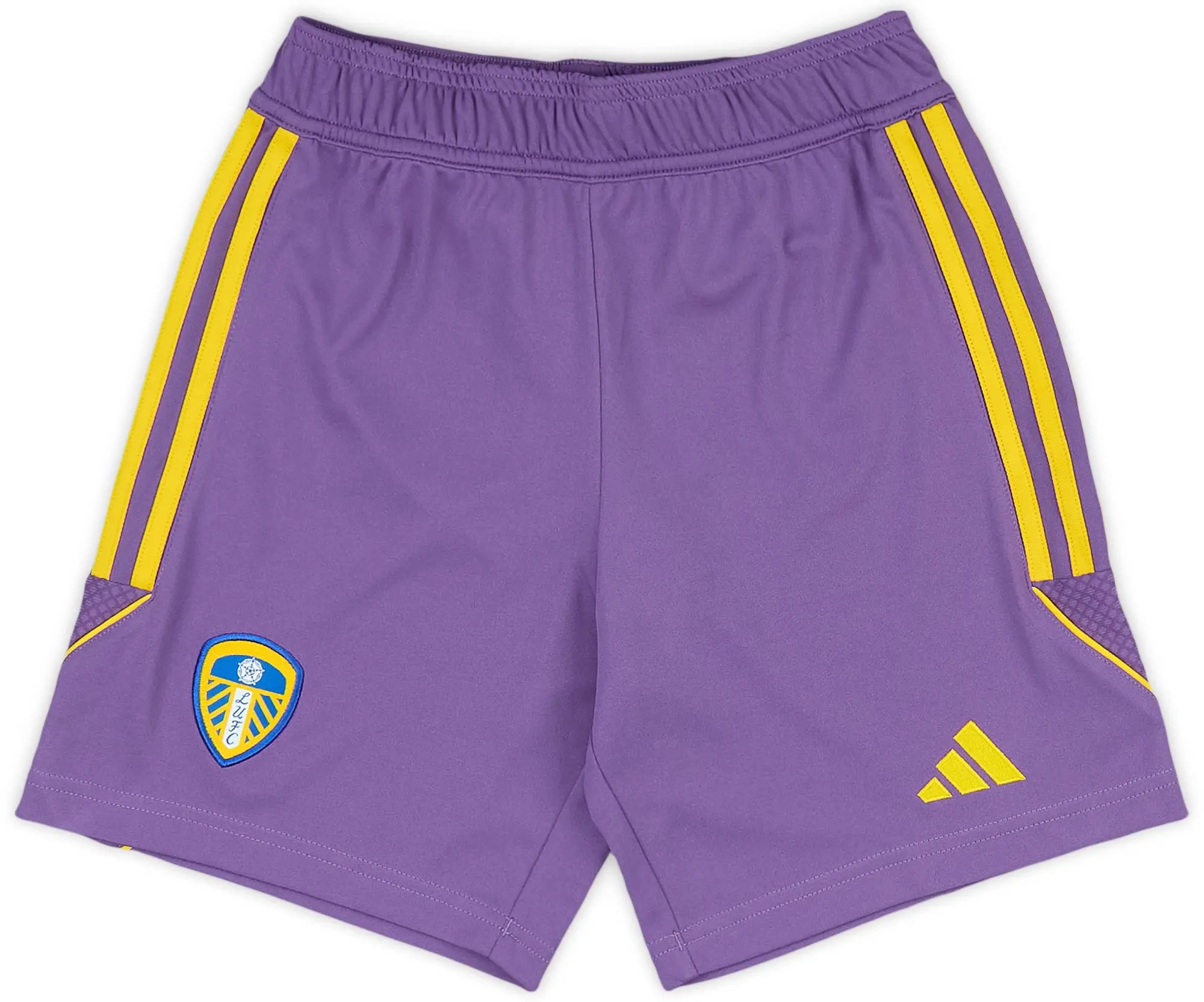 2023-24 Leeds United adidas Training Shorts (S.Kids)
